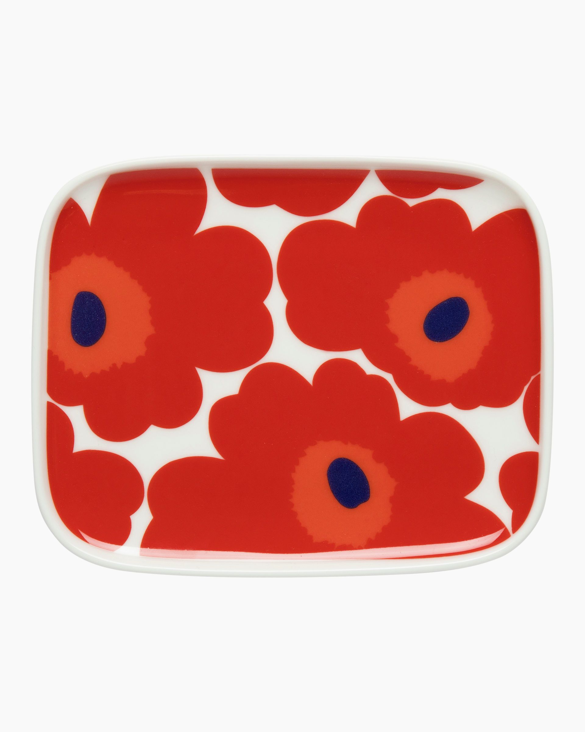 Marimekko + Marimekko Unikko Plate