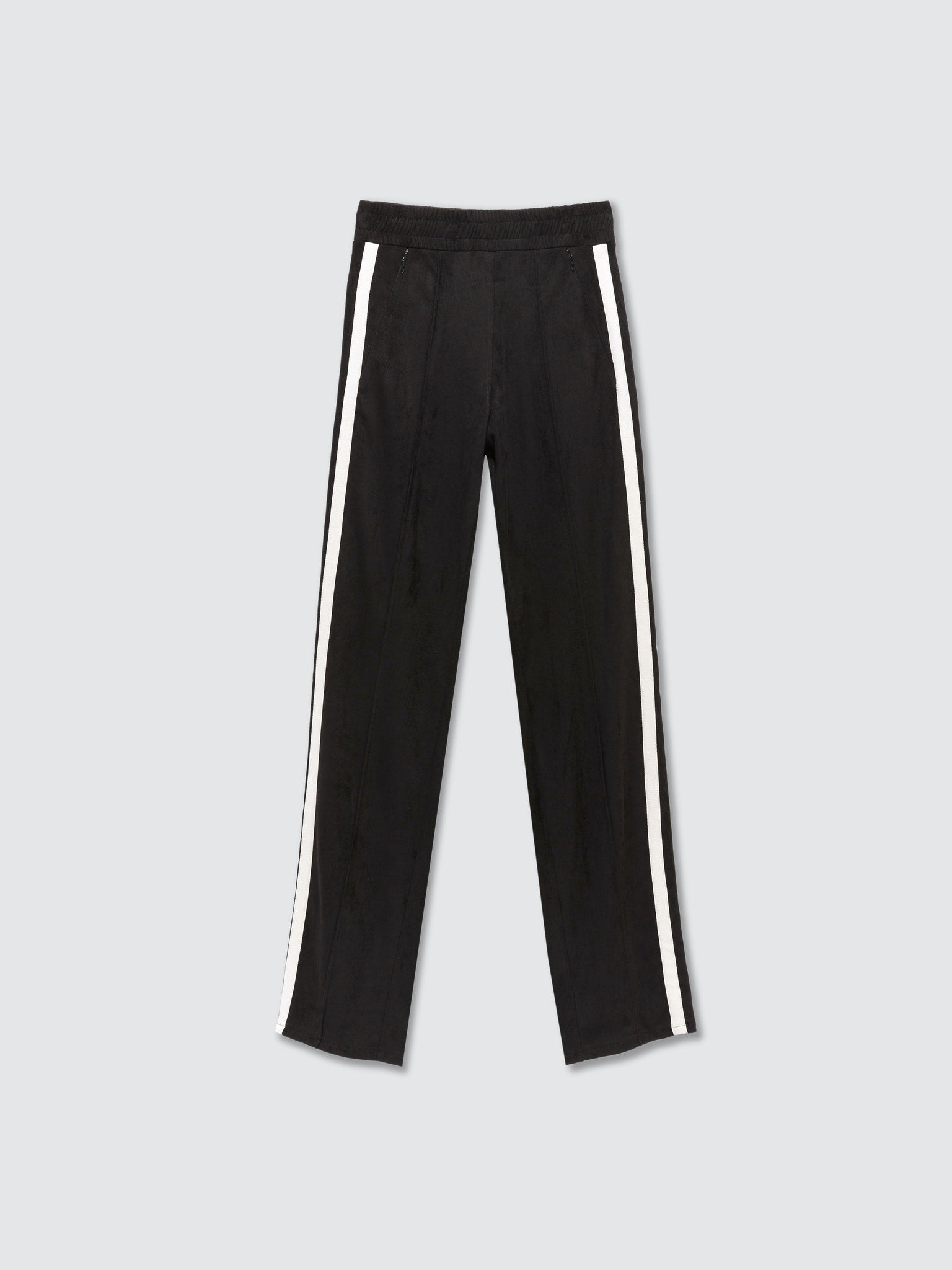 suede jogger set
