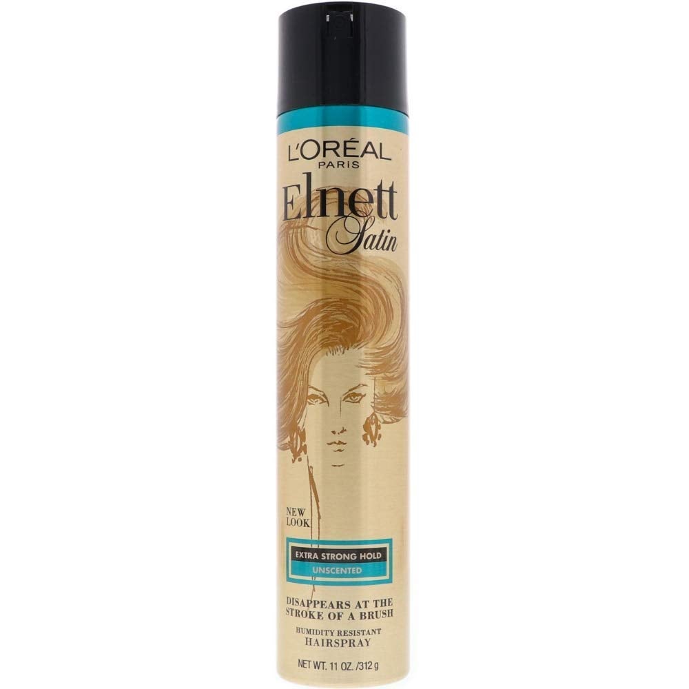 L’Oreal Paris + Satin Hairspray, Extra Strong Hold