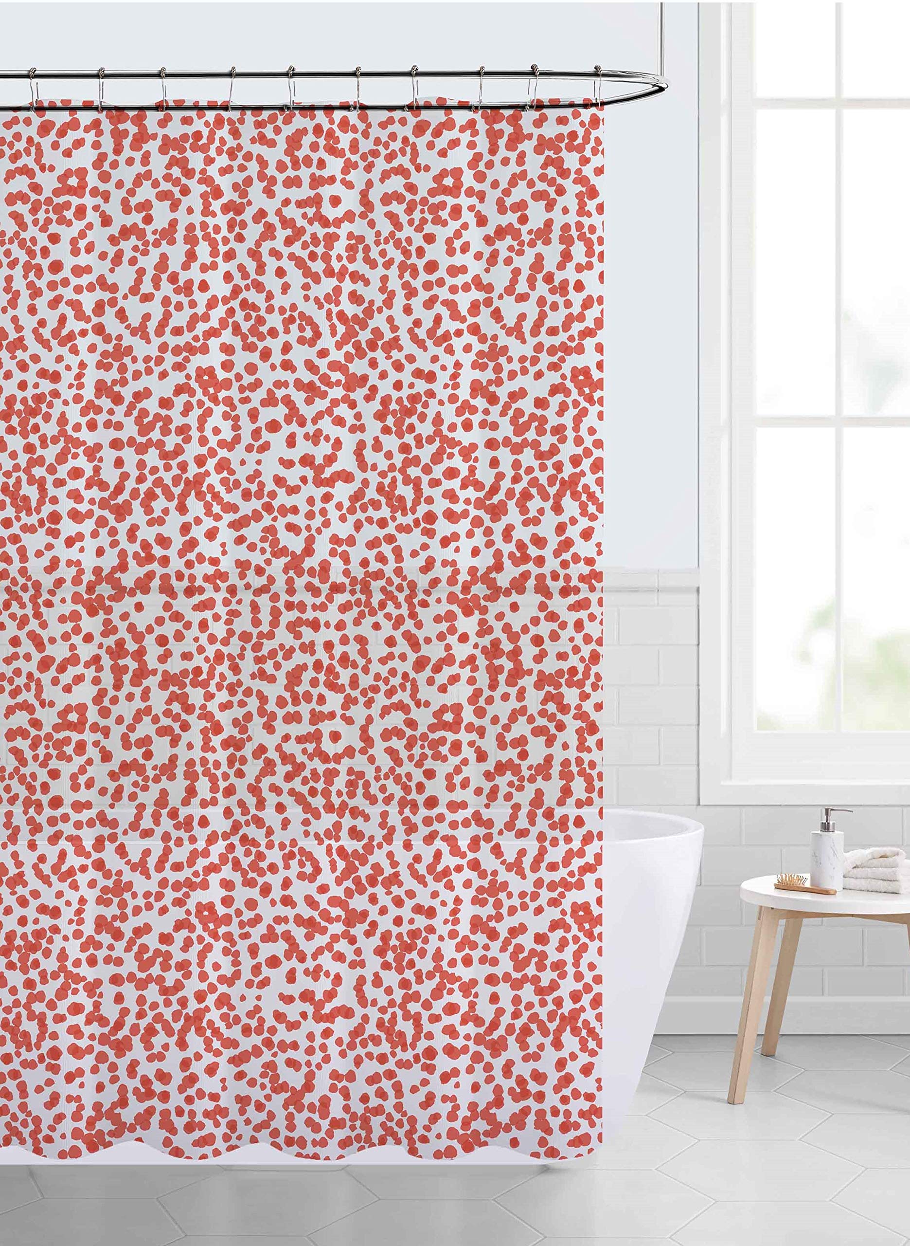 Refinery29 + Michah Collection Modern Heavyweight Waterproof Shower Curtain