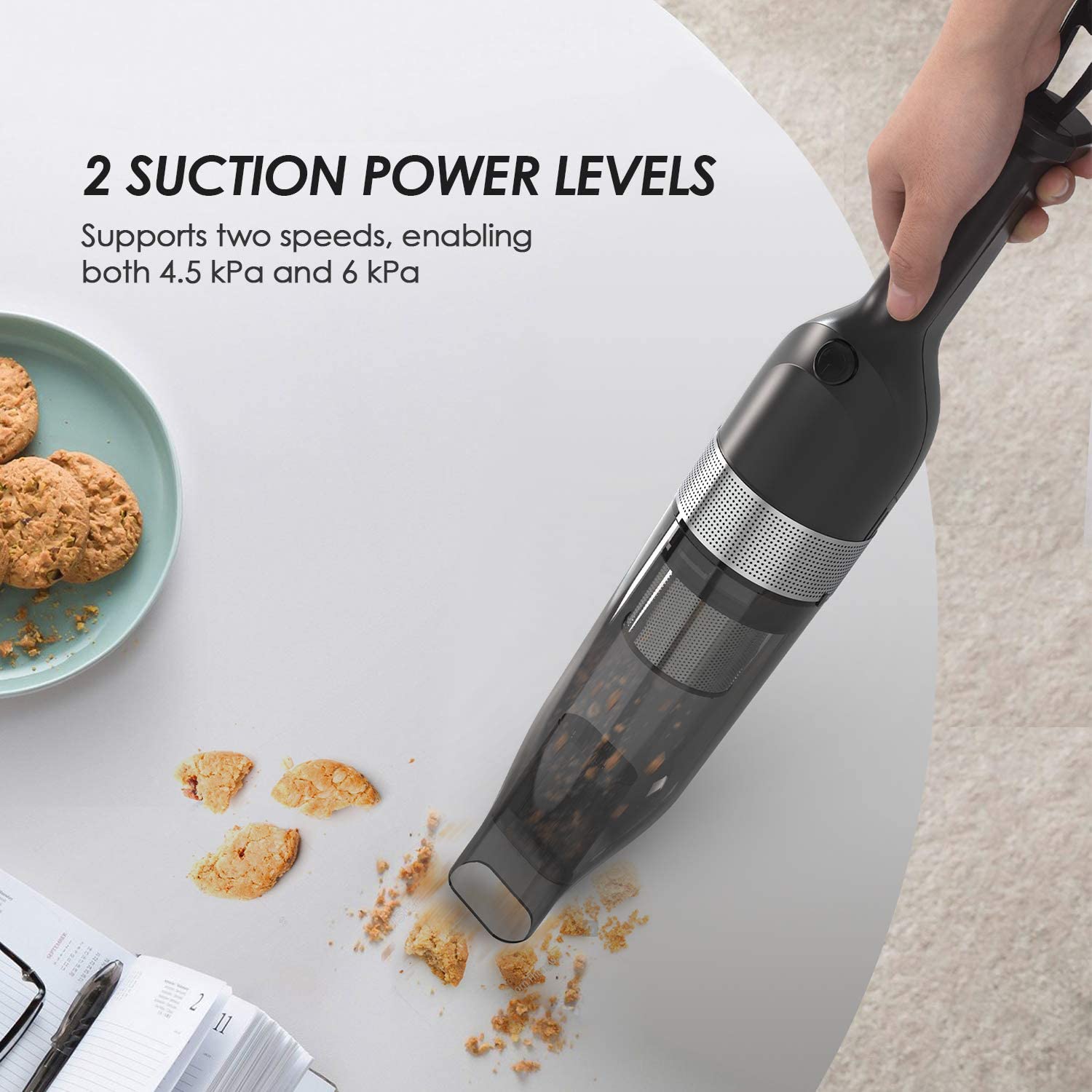 NOVETE + NOVETE Handheld Vacuum