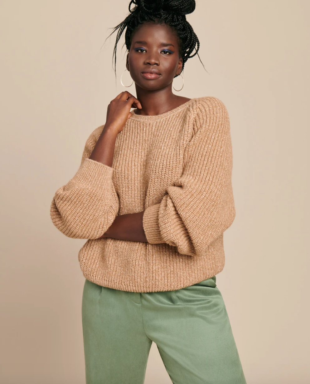 Mara hoffman sales avery sweater