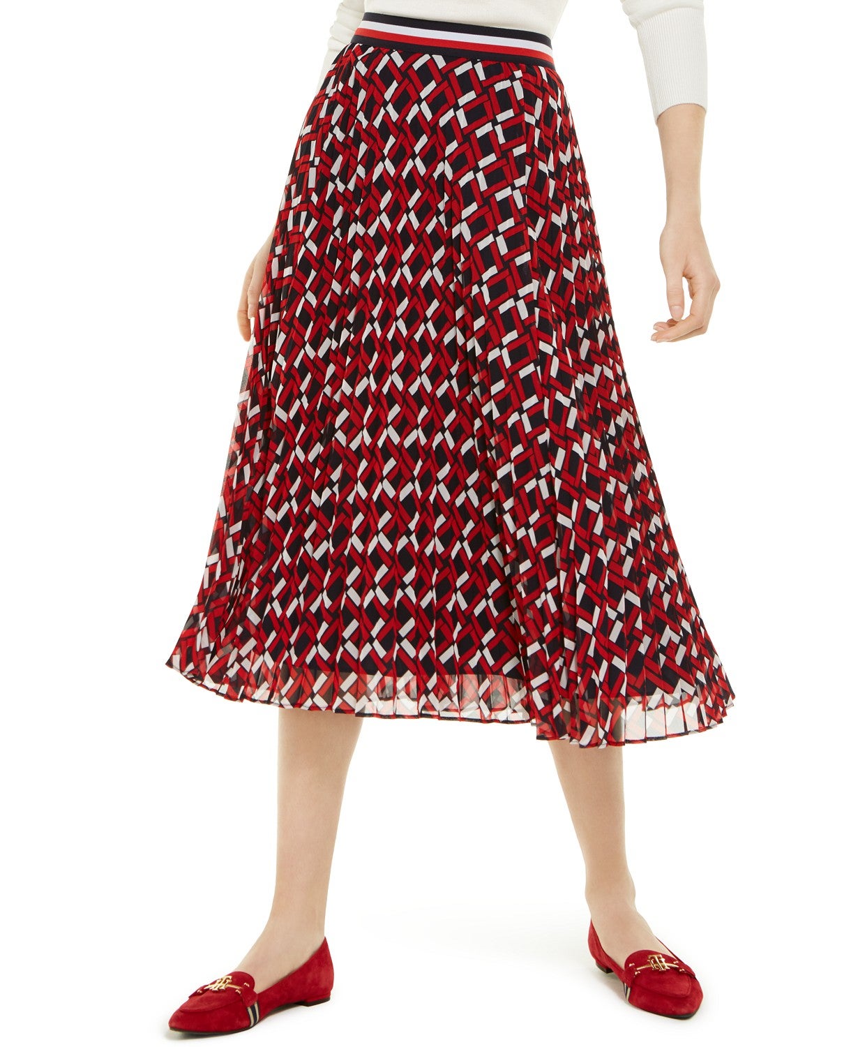 tommy hilfiger lilac mesh web sporty sandals