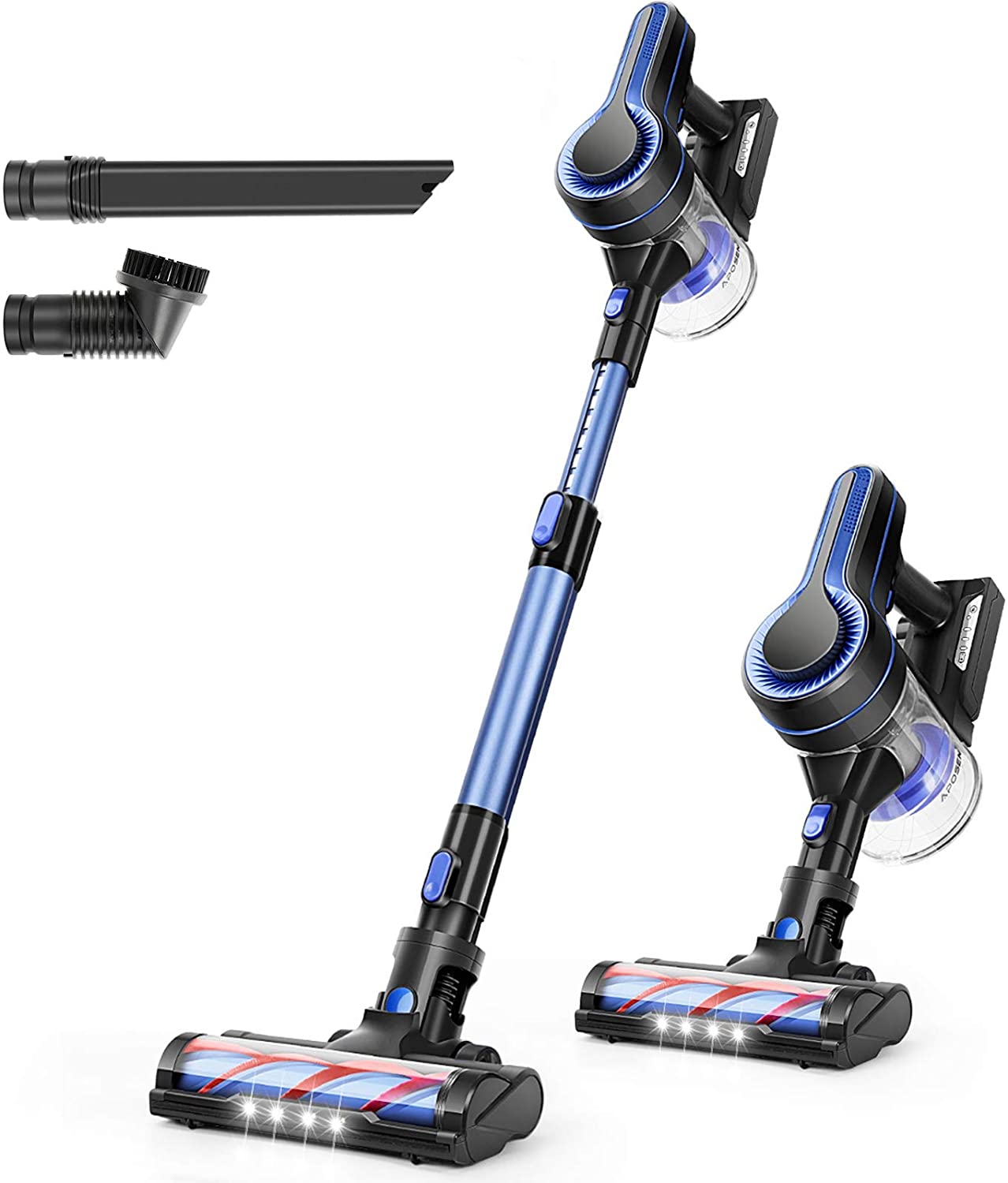 APOSEN + 24KPa Powerful Suction Cordless Vacuum Cleaner