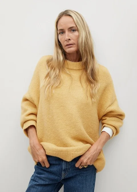Mango 2025 knit sweater