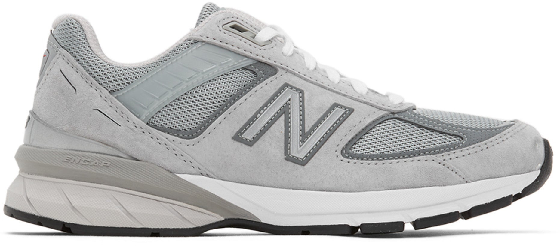 New Balance + Grey Made In US 990 v5 Sneakers