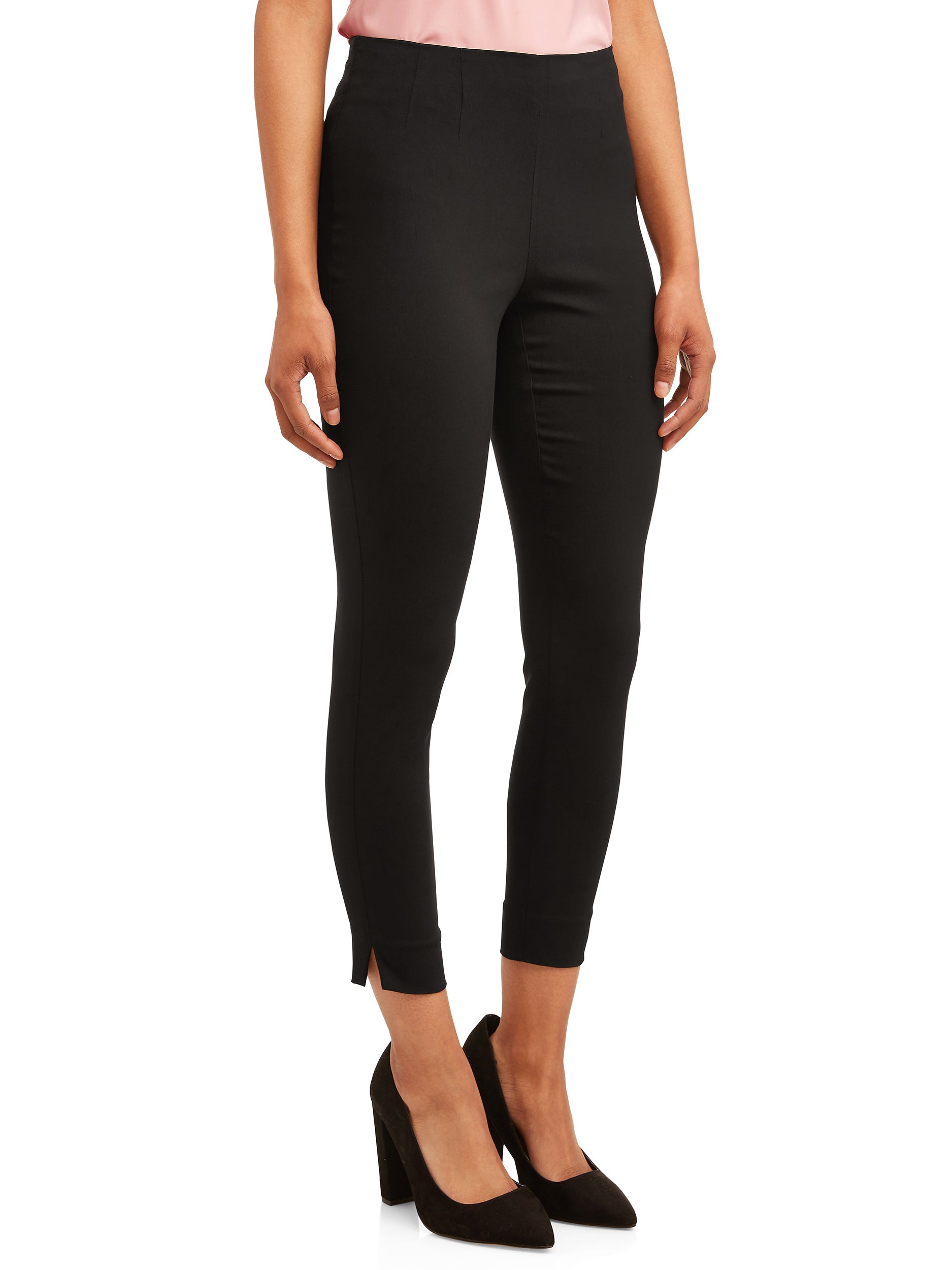 Time and Tru Millennium Skinny Side Zip Pant