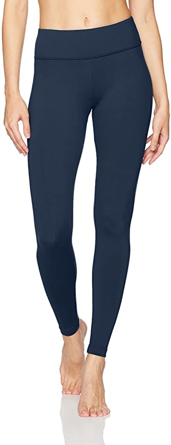 Danskin Signature Wide Waist Yoga Ankle Legging