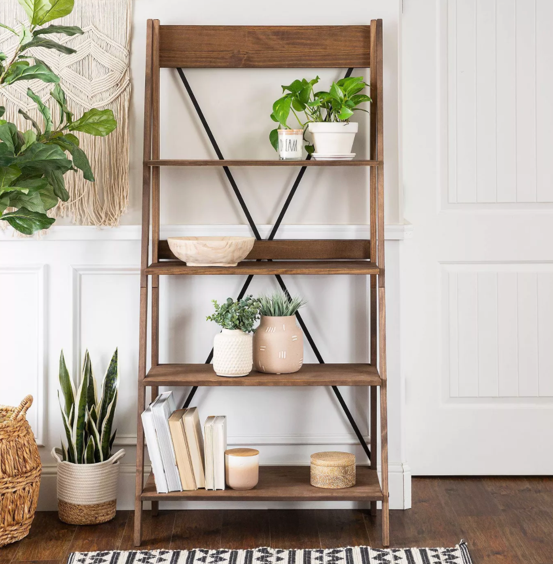 Boho bookshelf online