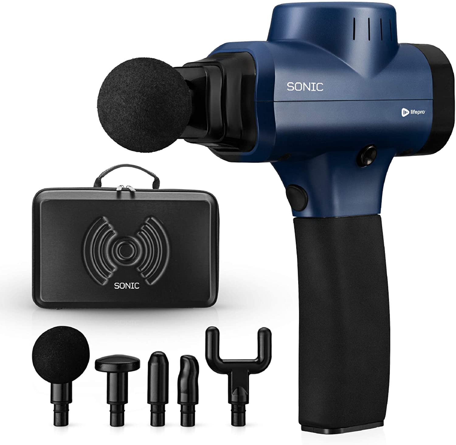 handheld massage gun