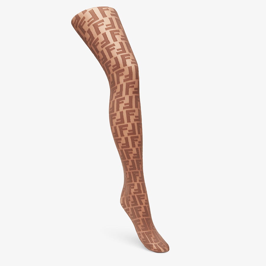 Logo Tights Are Trending: Gucci, Chanel