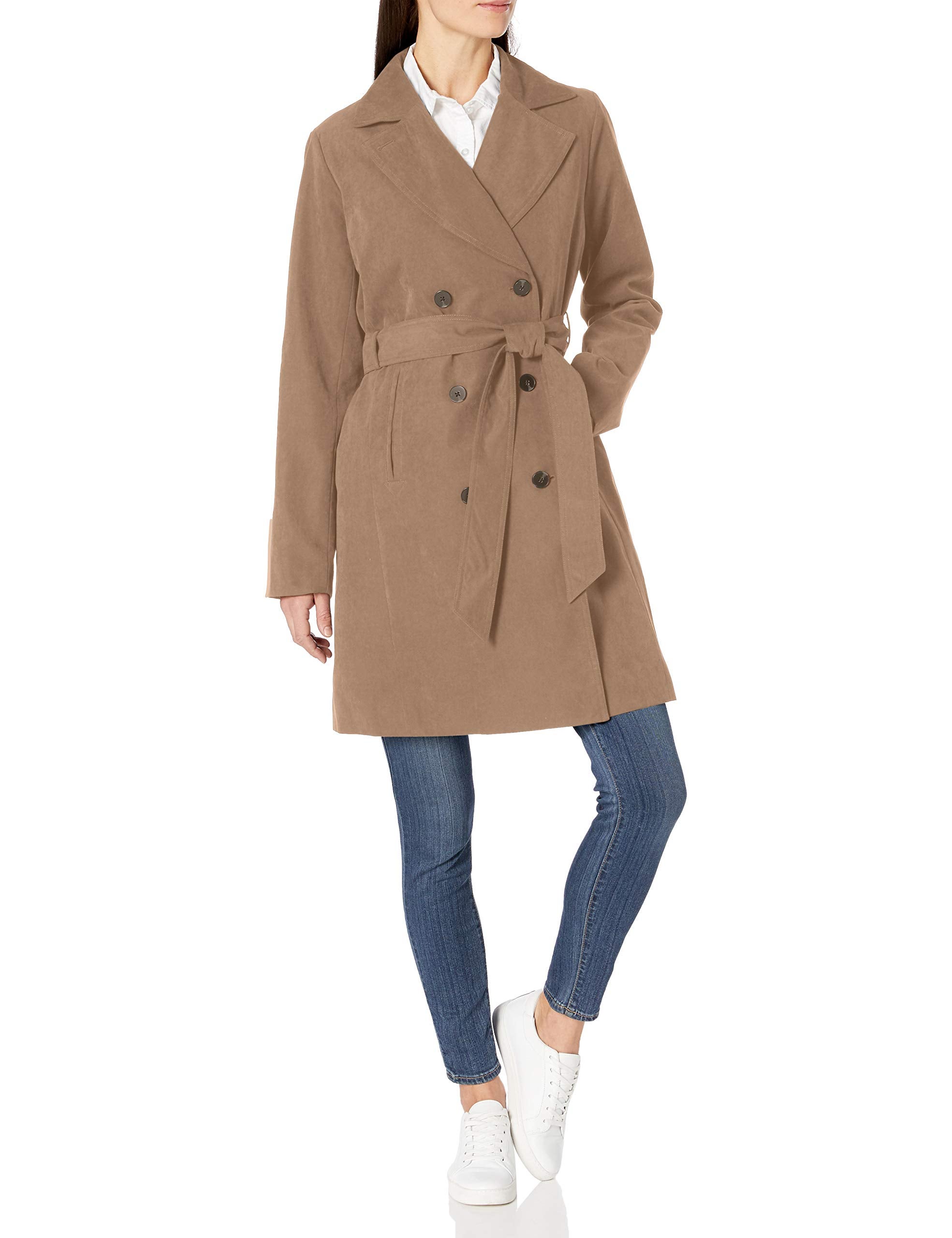 Amazon Essentials + WaterResistant Trench Coat