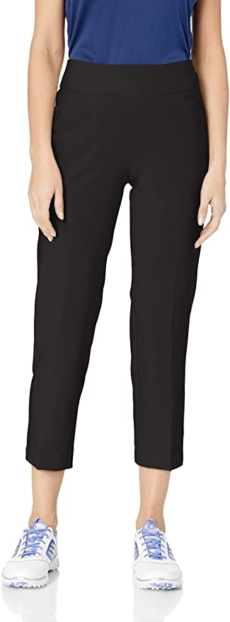Adidas + Women’s Pull-on Ankle Golf Pant