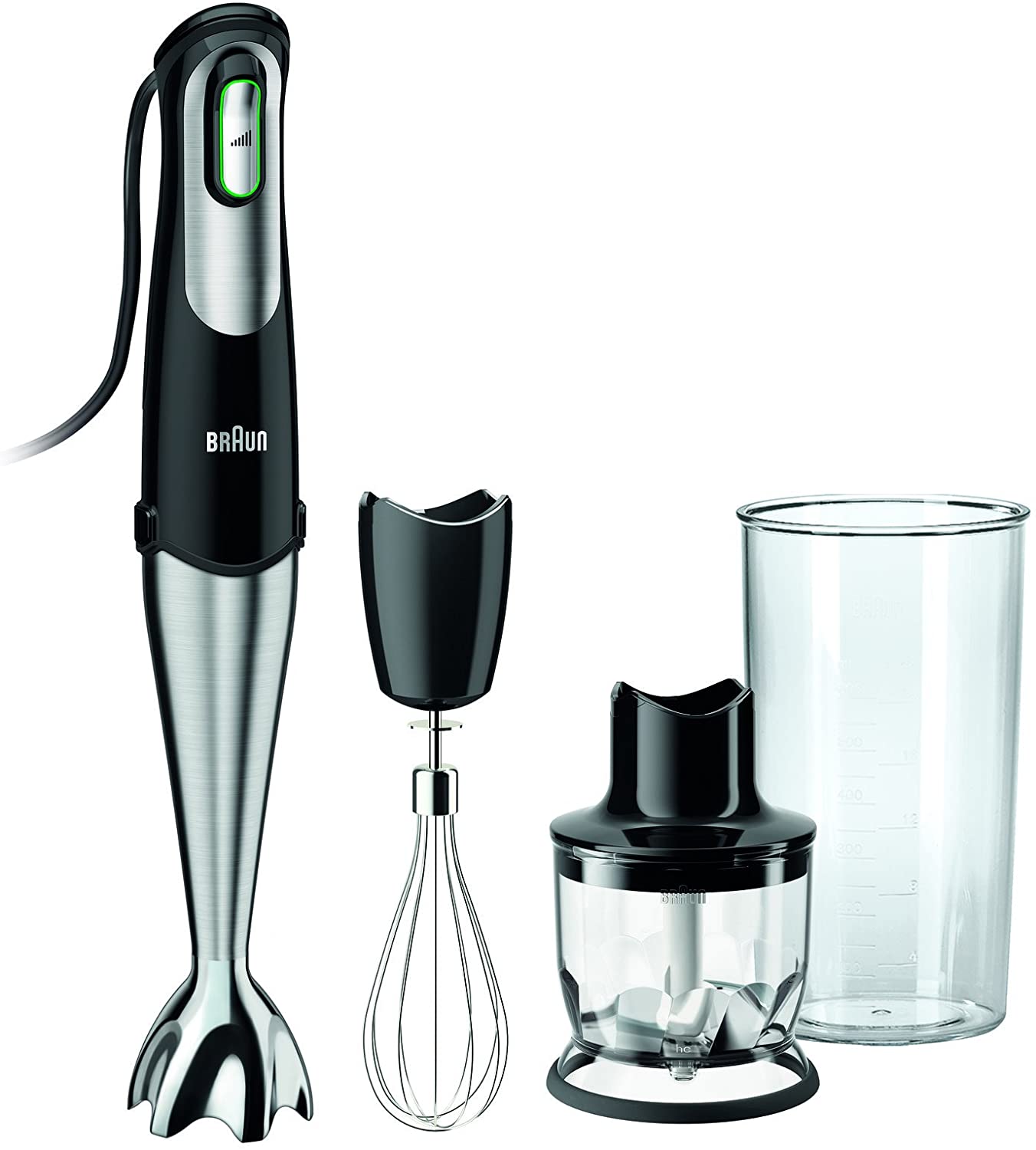 Braun + MQ725 Multiquick Hand Blender