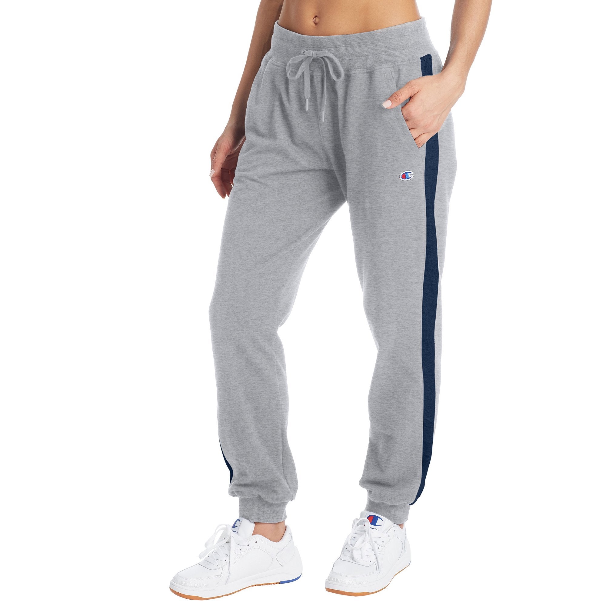 campus french terry joggers with taping