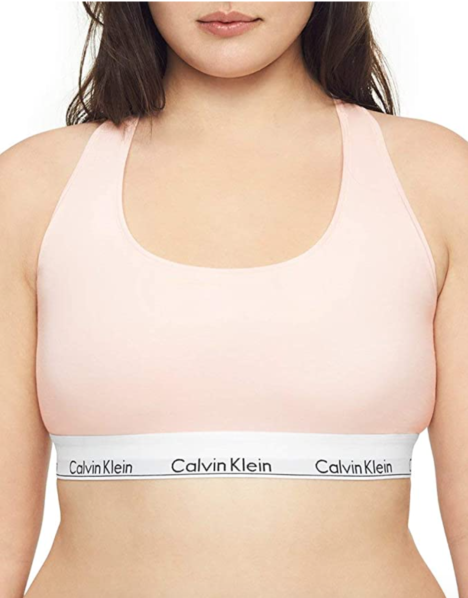plus size cotton bralette