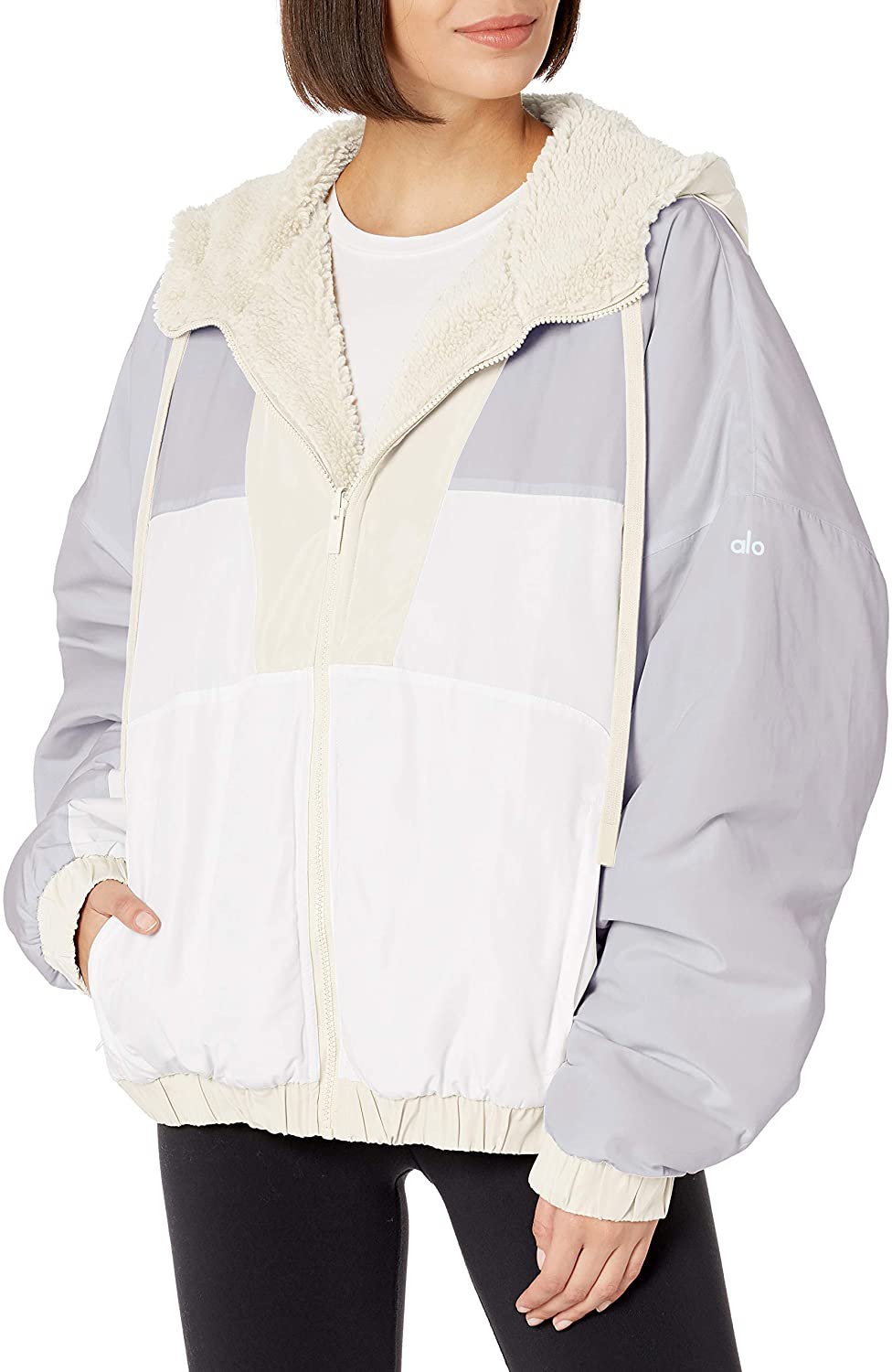 Alo Yoga + Duality Reversible Sherpa Jacket