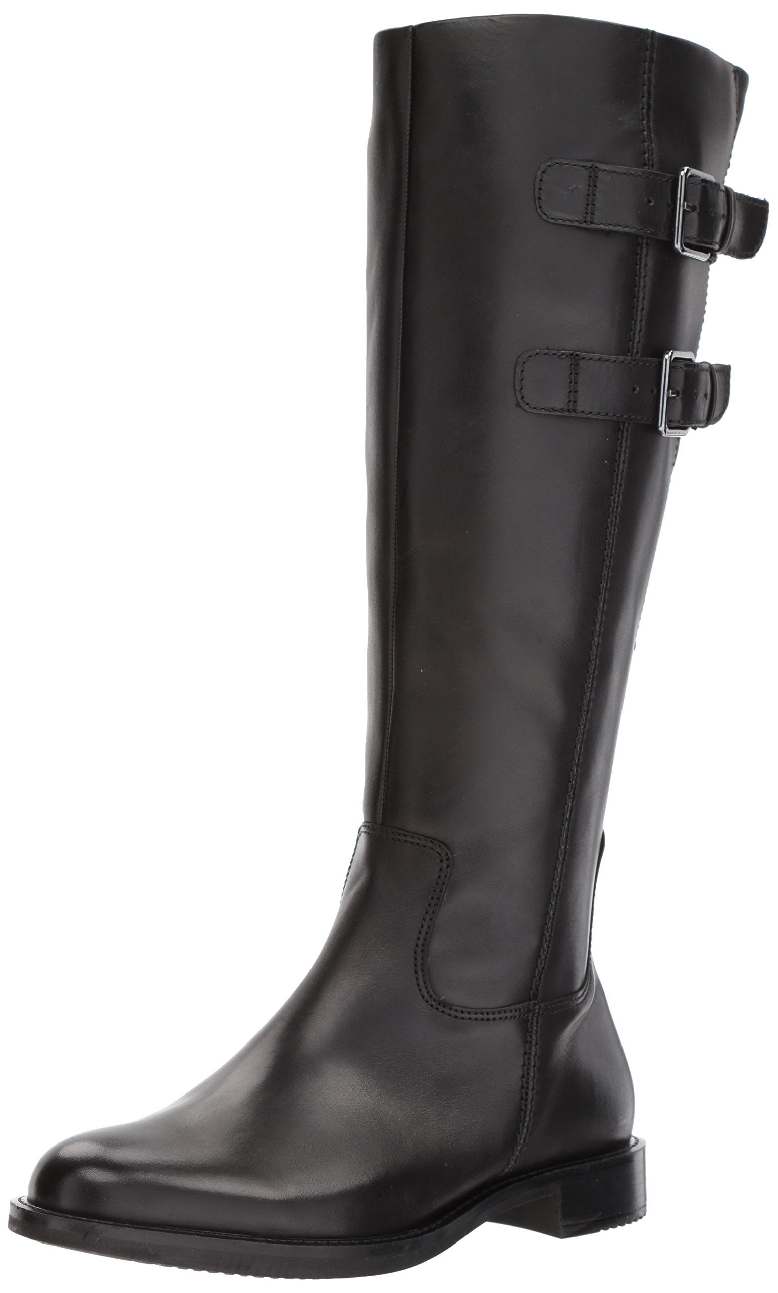 long buckle boots