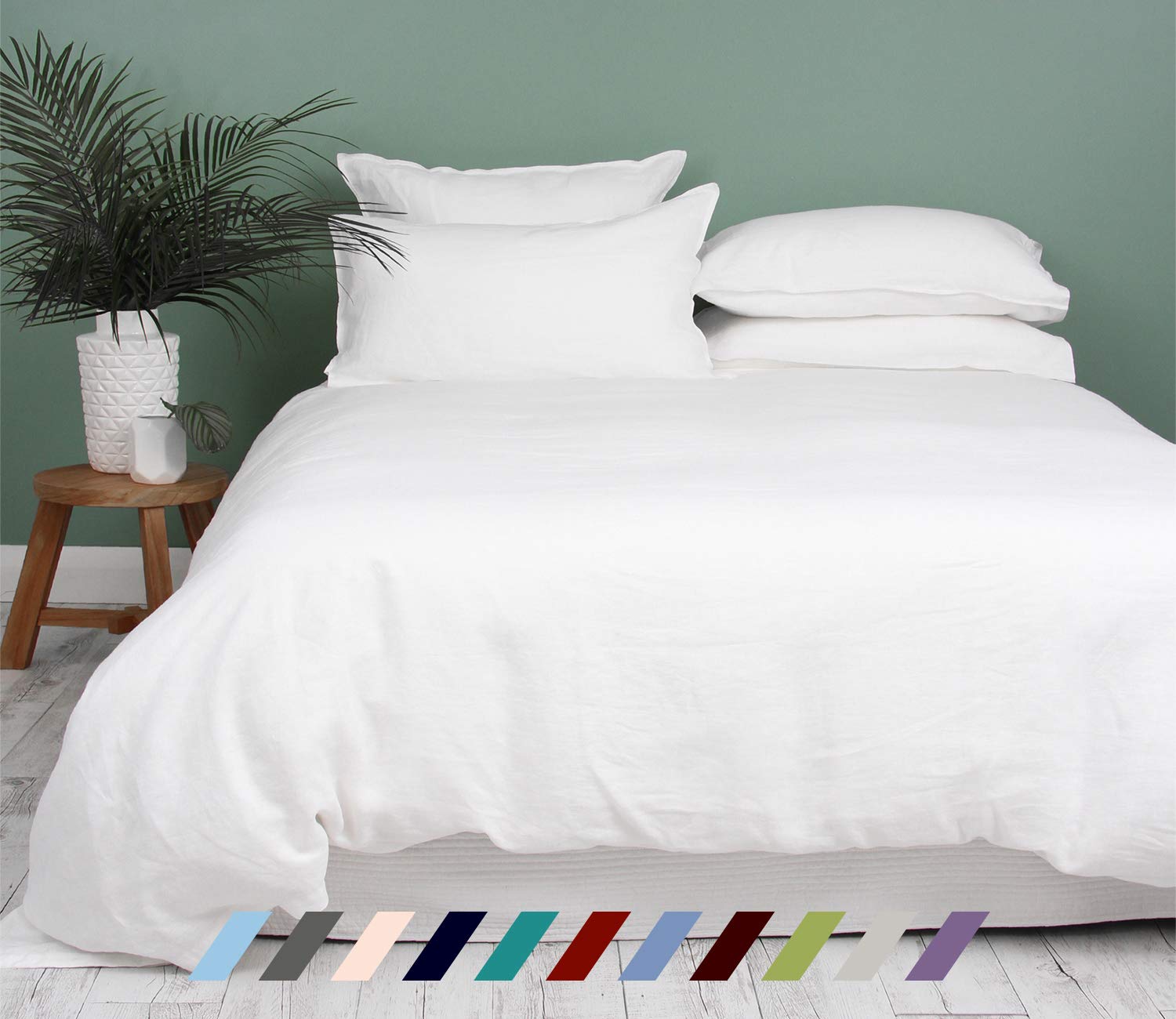 Kotton Culture Premium Duvet Cover, Oversized Duvet For King Bed