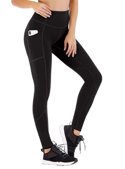 Heathyoga Leggings for Women Yoga Pants with Pockets for Women High Waisted  Leggings with Pockets Workout Leggings Black : : Clothing, Shoes &  Accessories