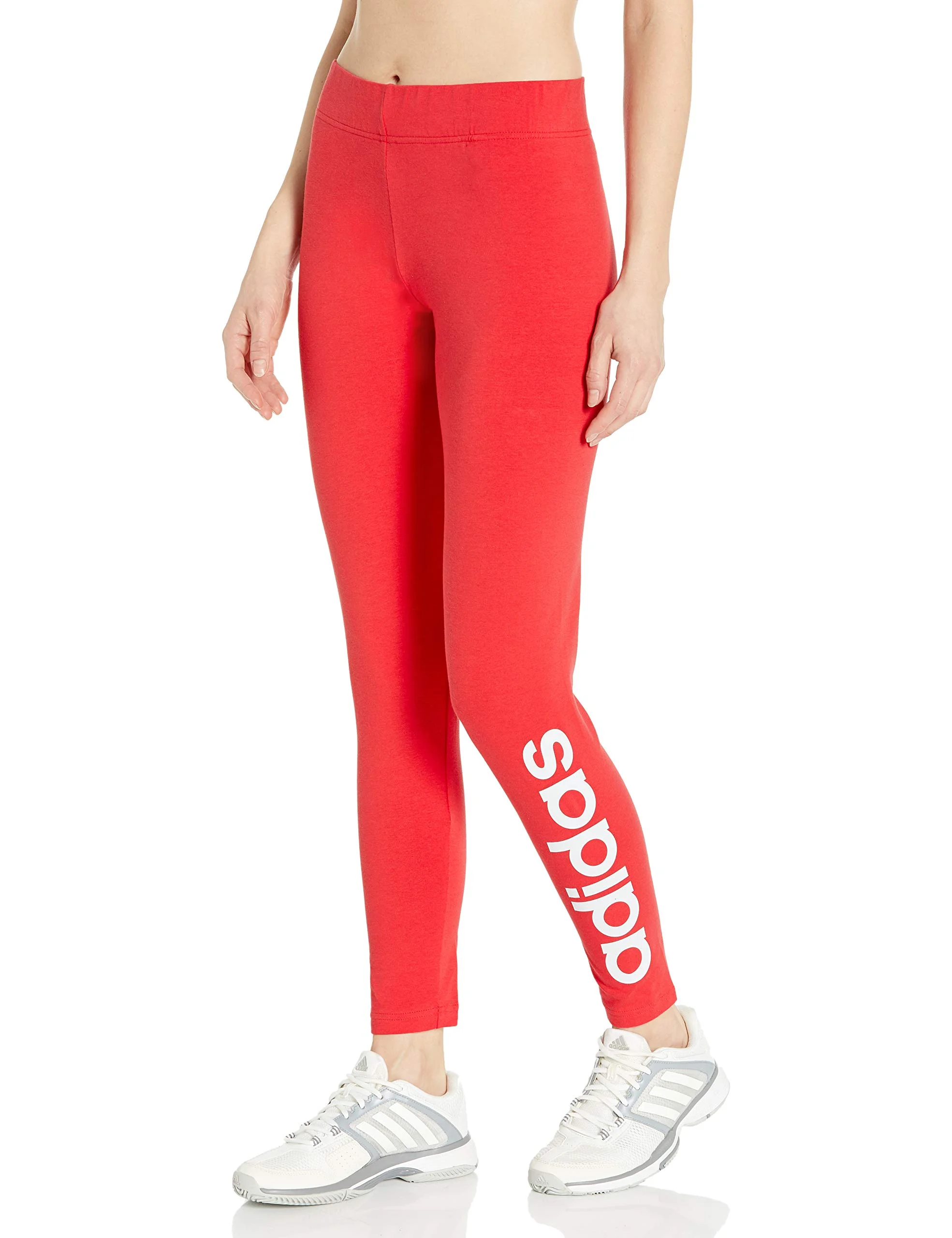 Soberano suicidio césped Adidas + Essentials Linear Tights