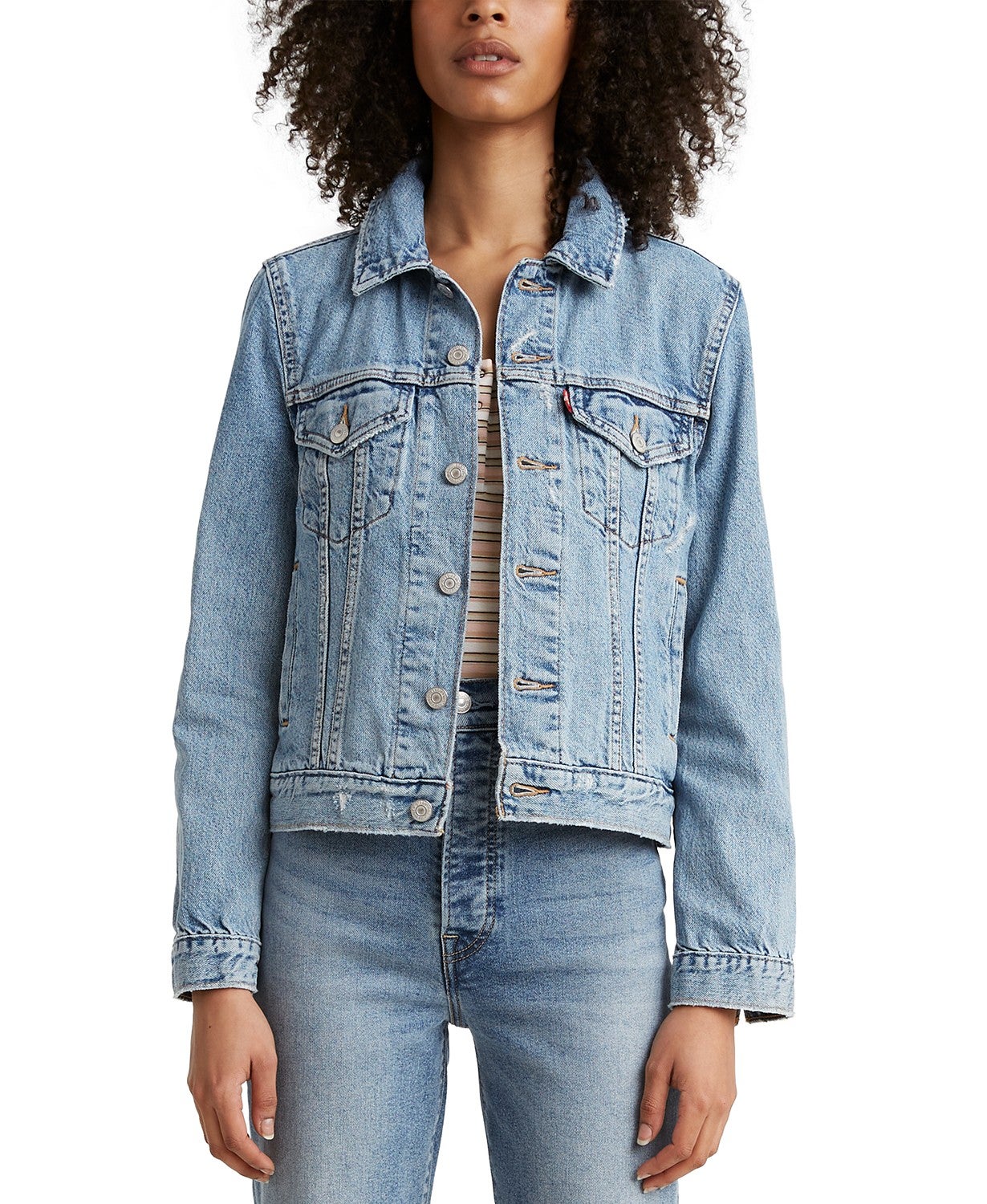 levi's lmc denim trouser dress