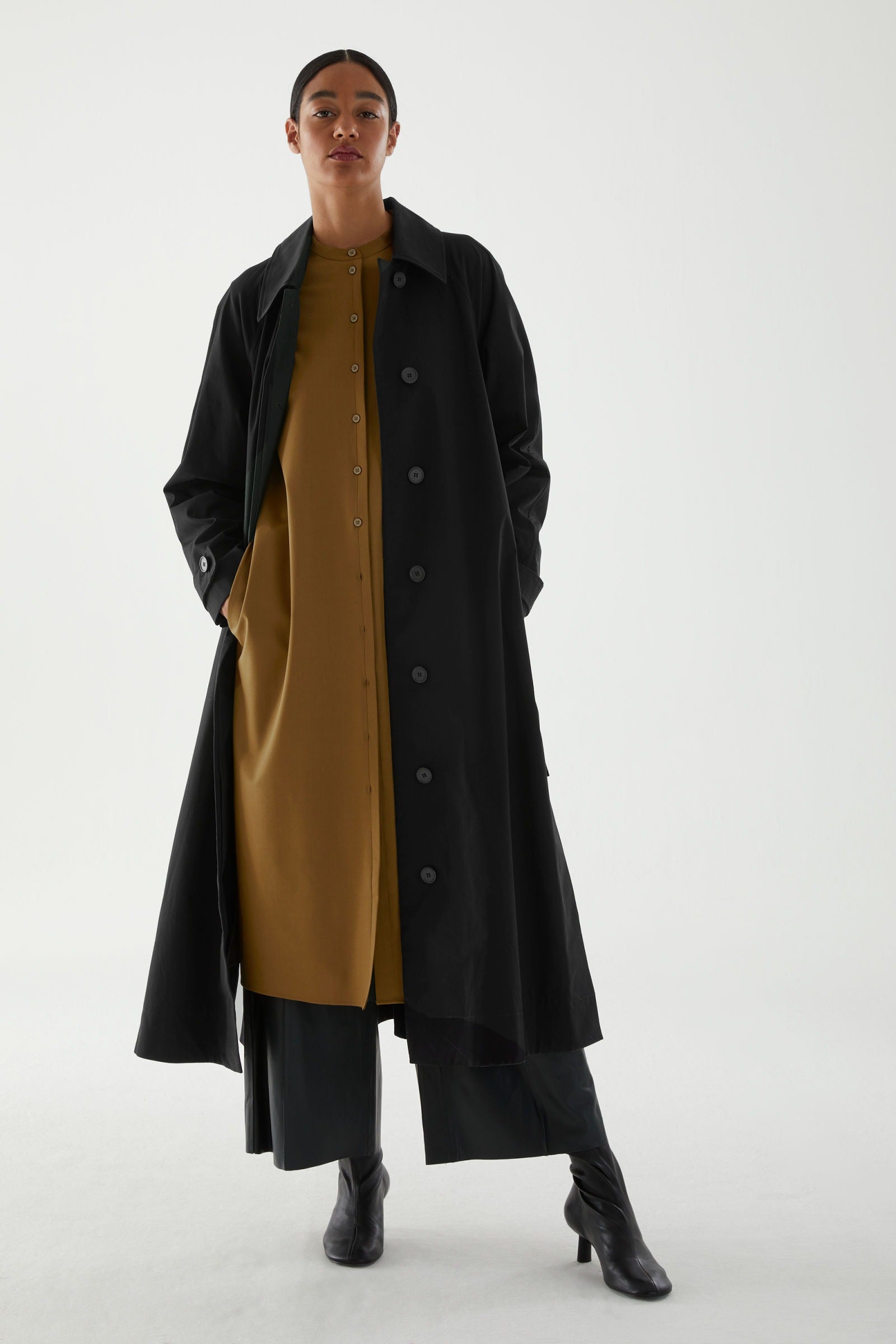 COS + Organic Cotton Oversized Trench