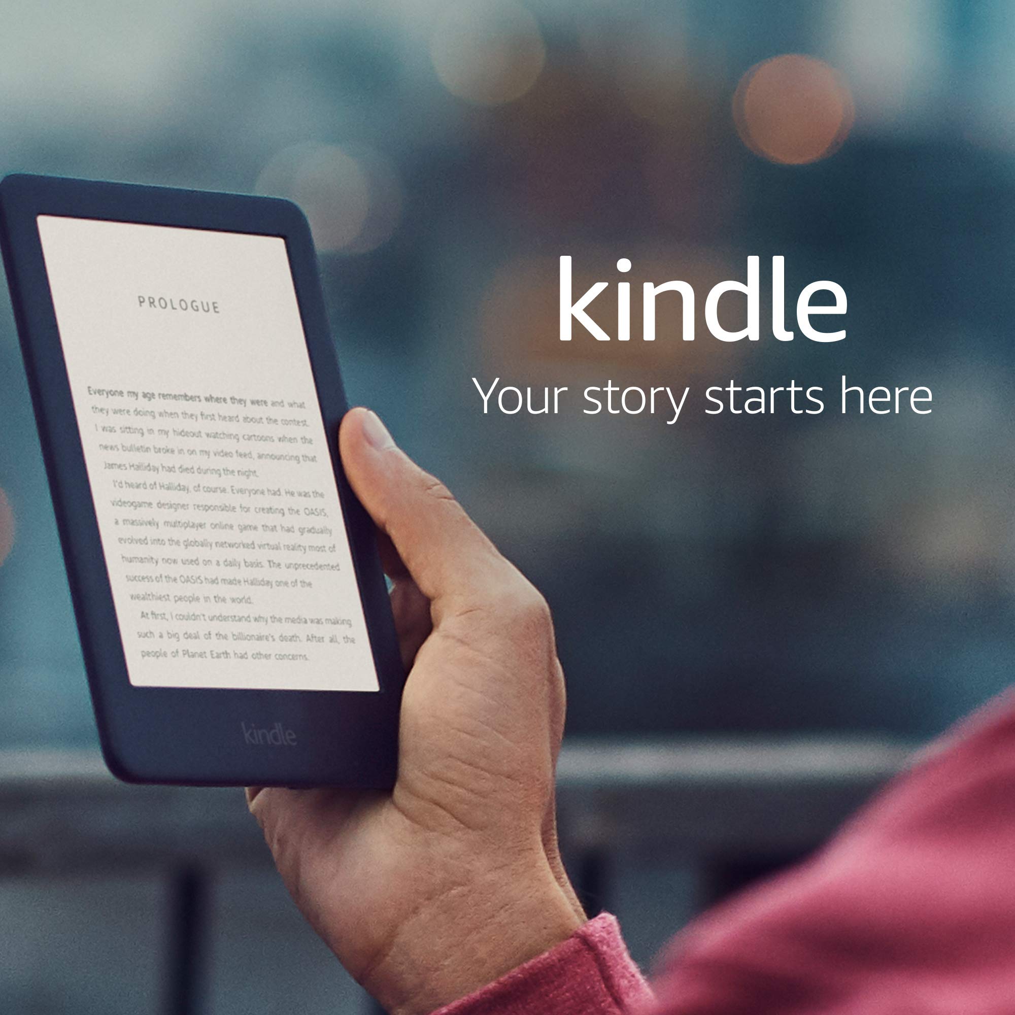 Amazon Kindle + Classic Kindle
