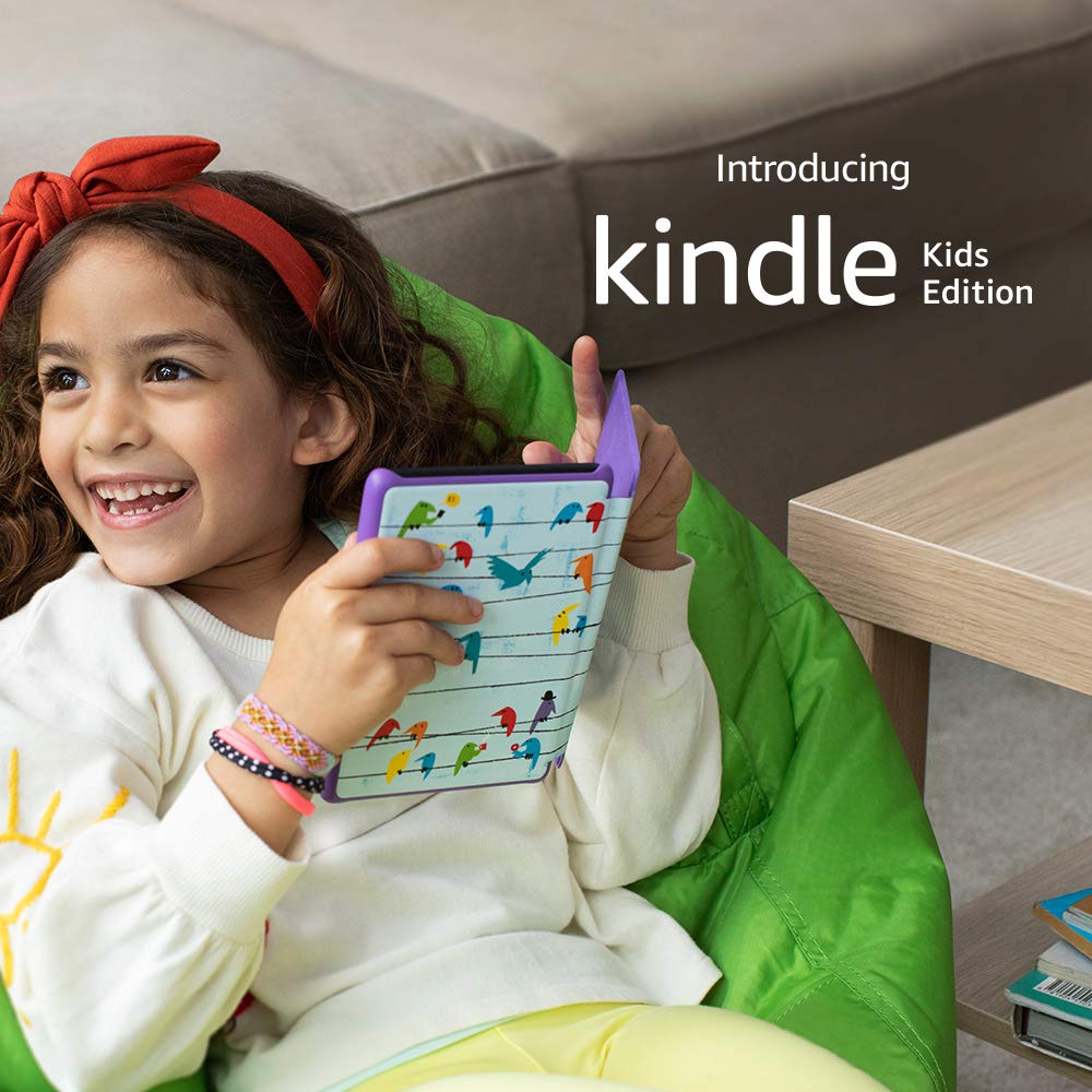 Amazon Kindle + Kindle Kids Edition