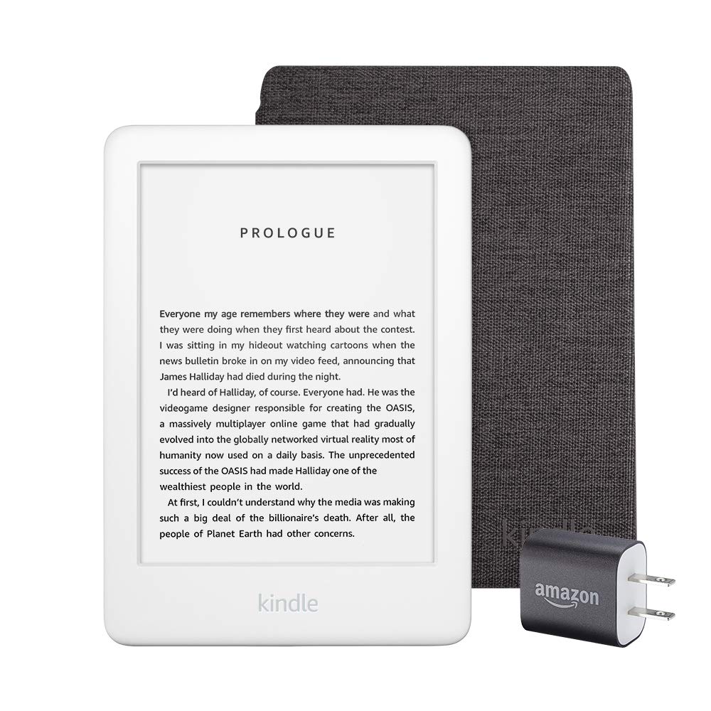 Amazon Kindle + Kindle Essentials Bundle