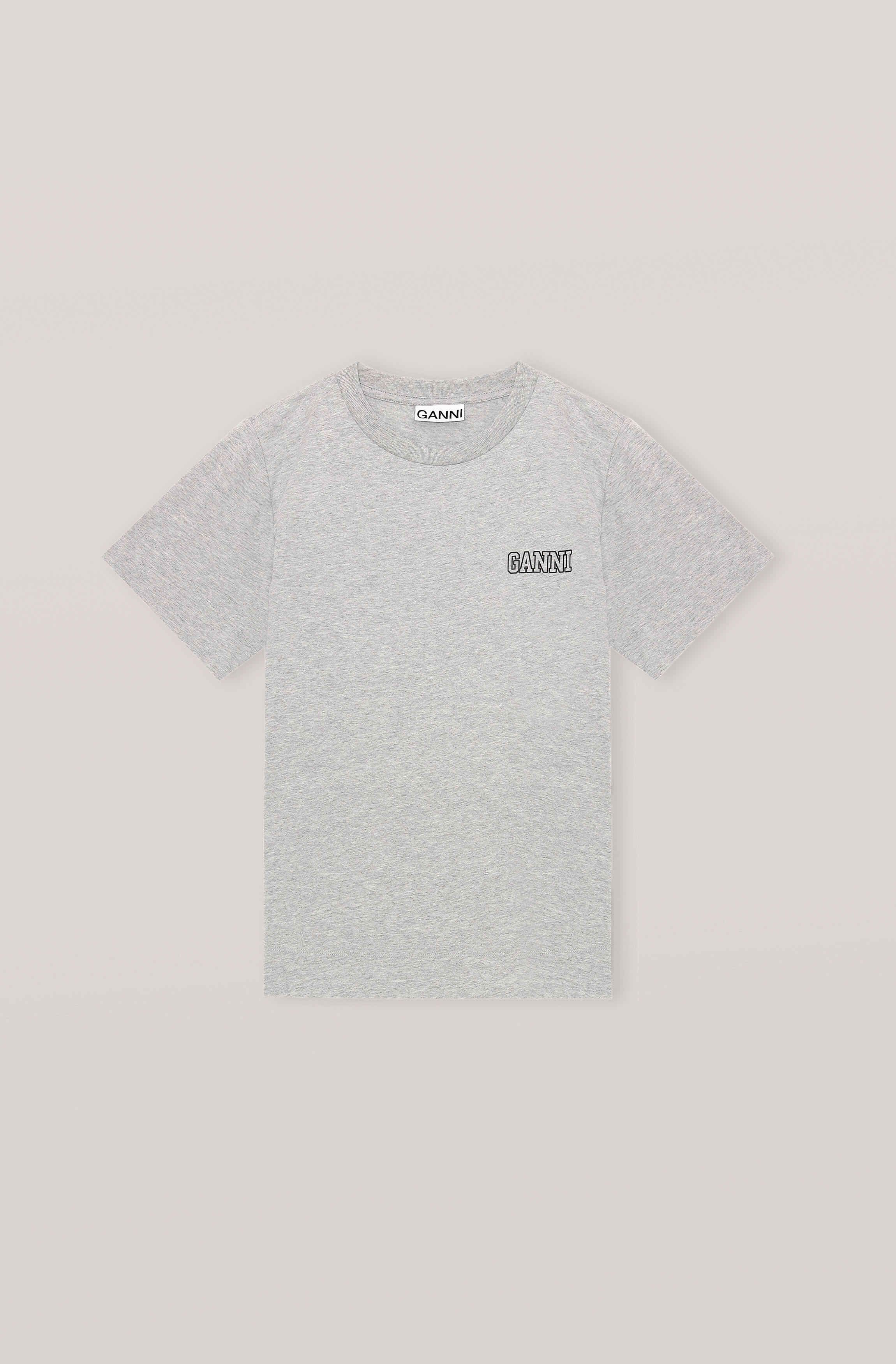 Ganni + Jersey T-Shirt