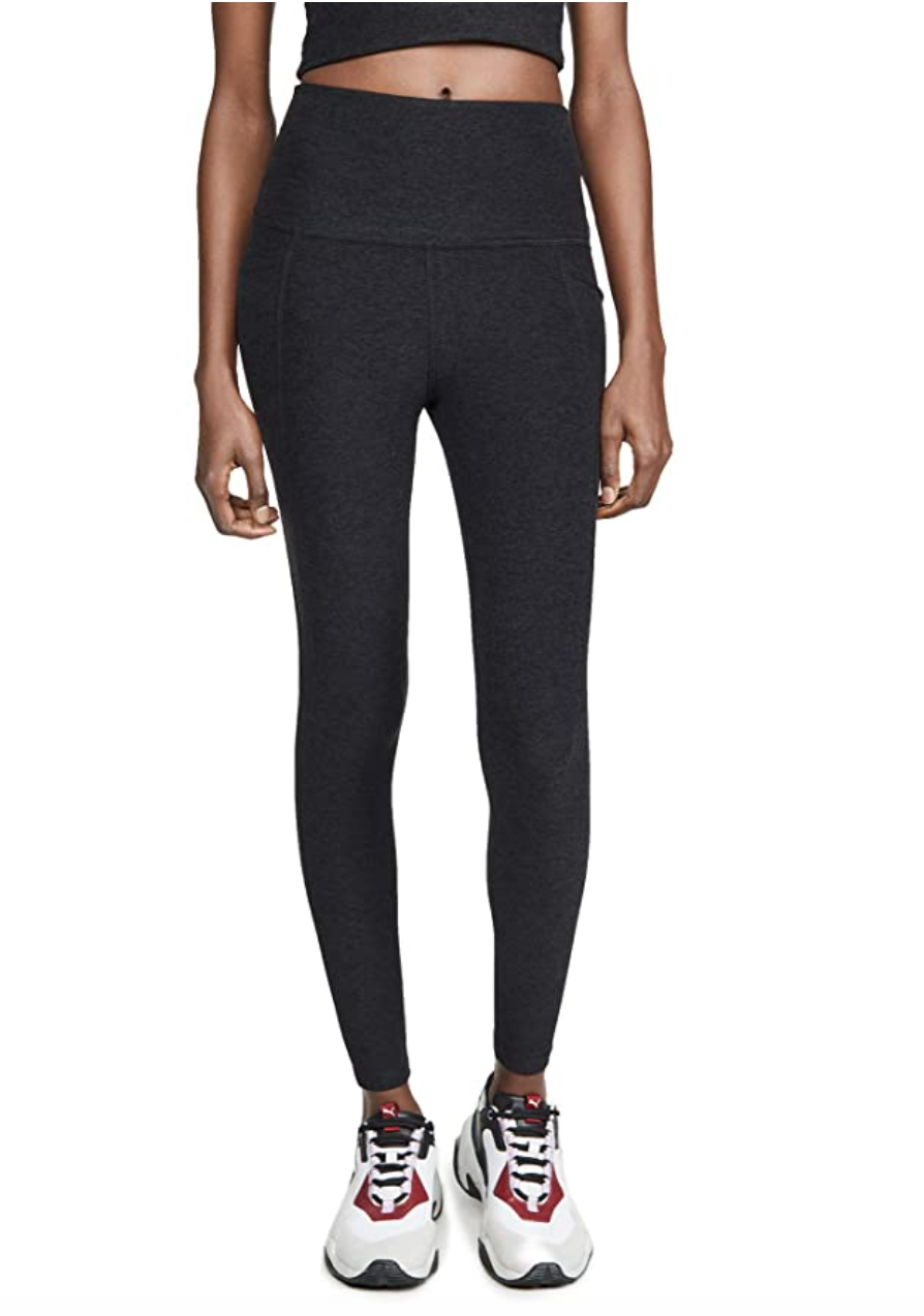 Spacedye Out Of Pocket High Waisted Midi Legging