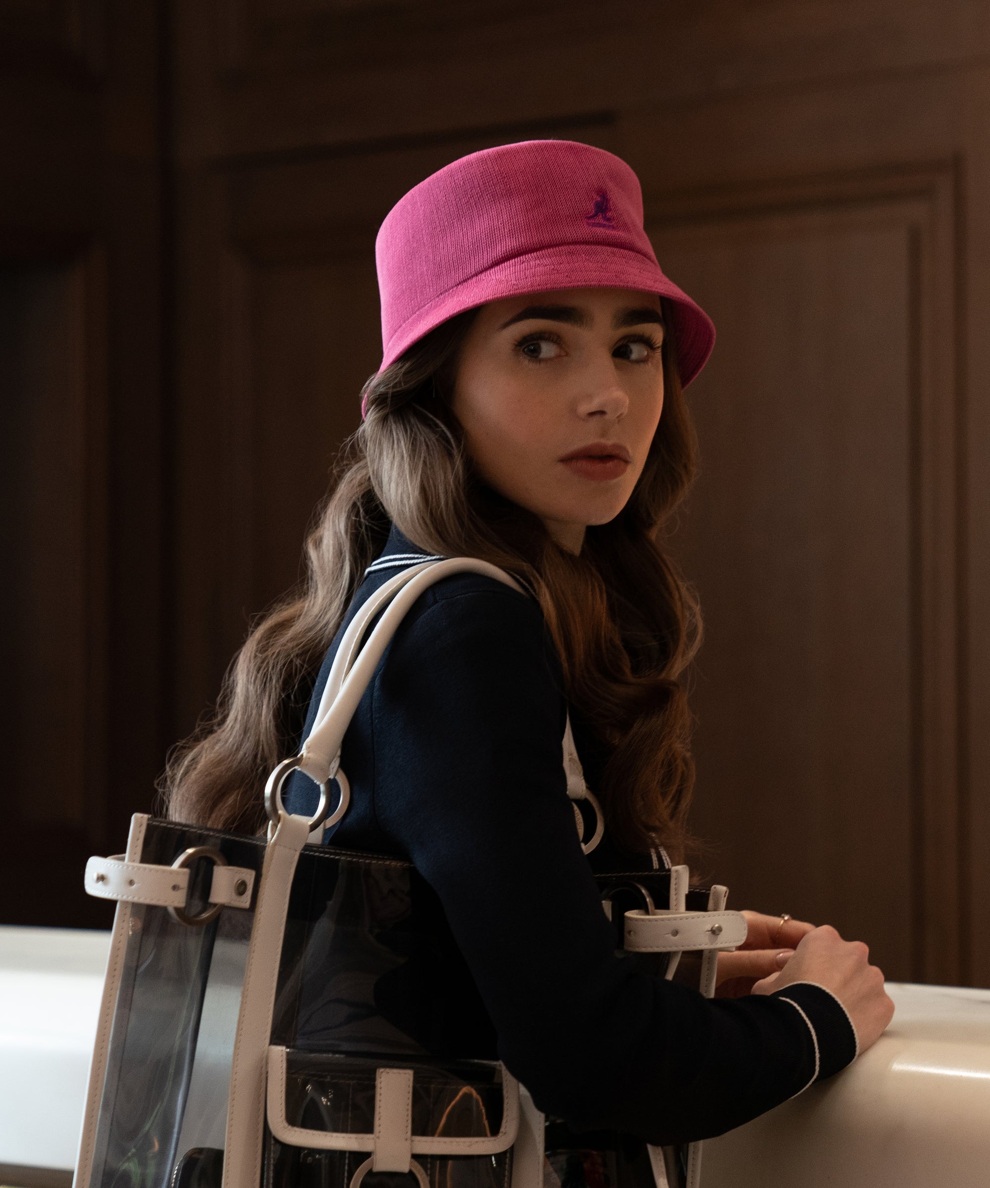 Emily In Paris Fashion Trends: Berets & Bucket Hats