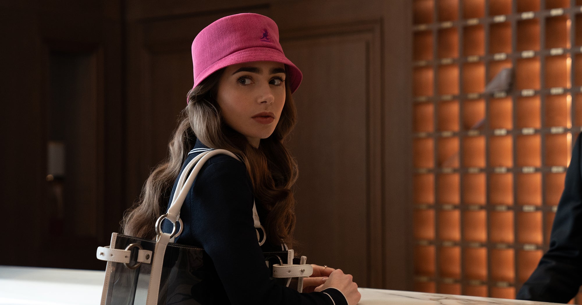 Emily In Paris Fashion Trends Berets & Bucket Hats