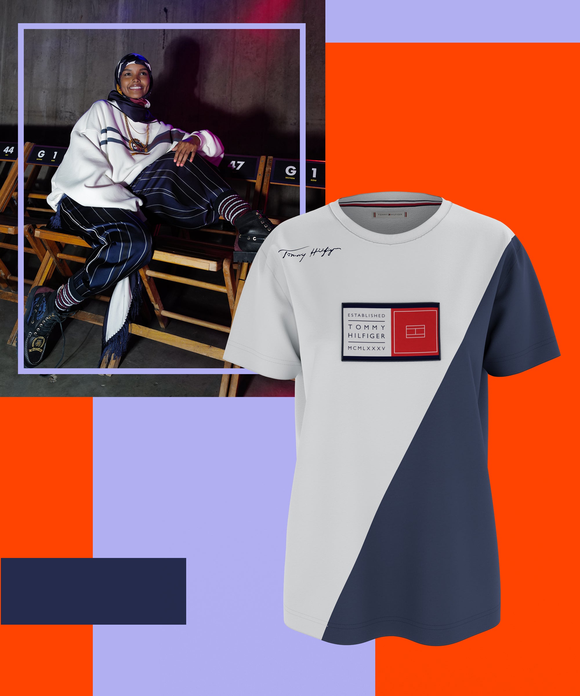 Tommy hilfiger create x unity t shirt hotsell