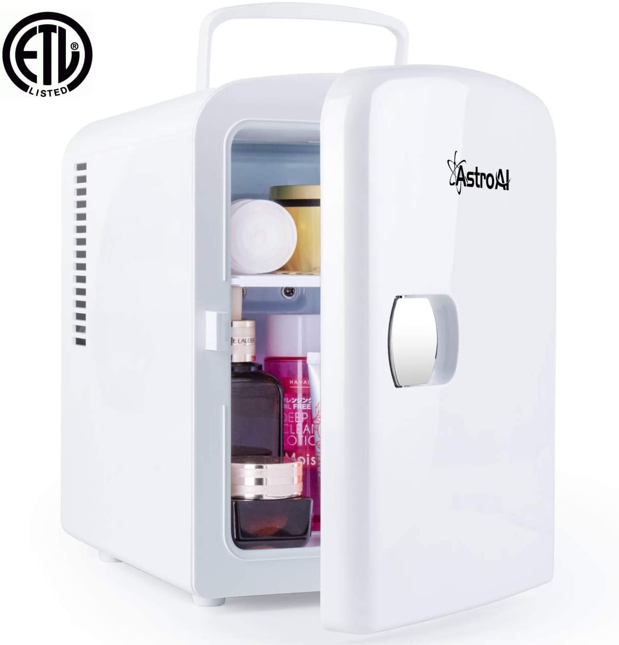 Crownful #tinyfridge #drinkfridge #workfridge #skincarefridge #skinca, Skincare Fridge