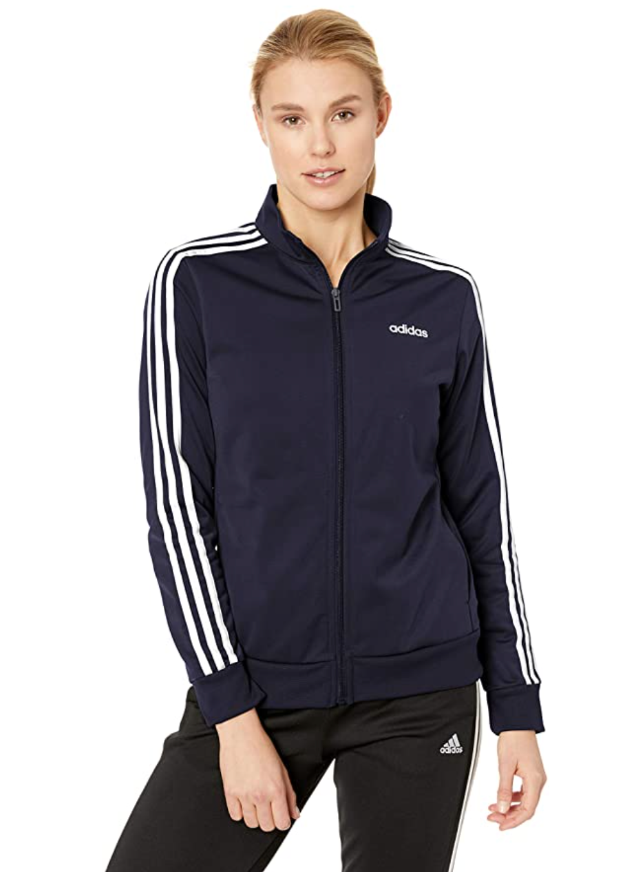 Adidas + Essentials Track Jacket