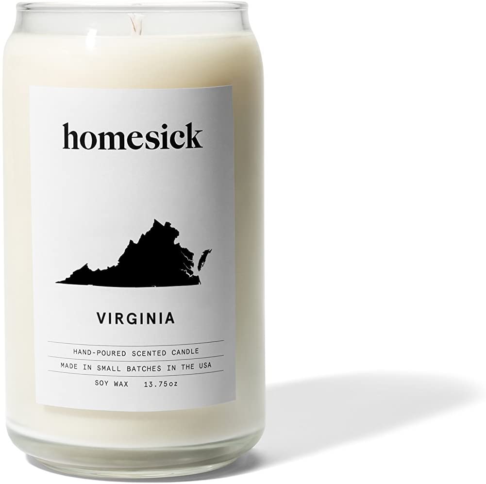 Homesick + Virginia Scented Candle