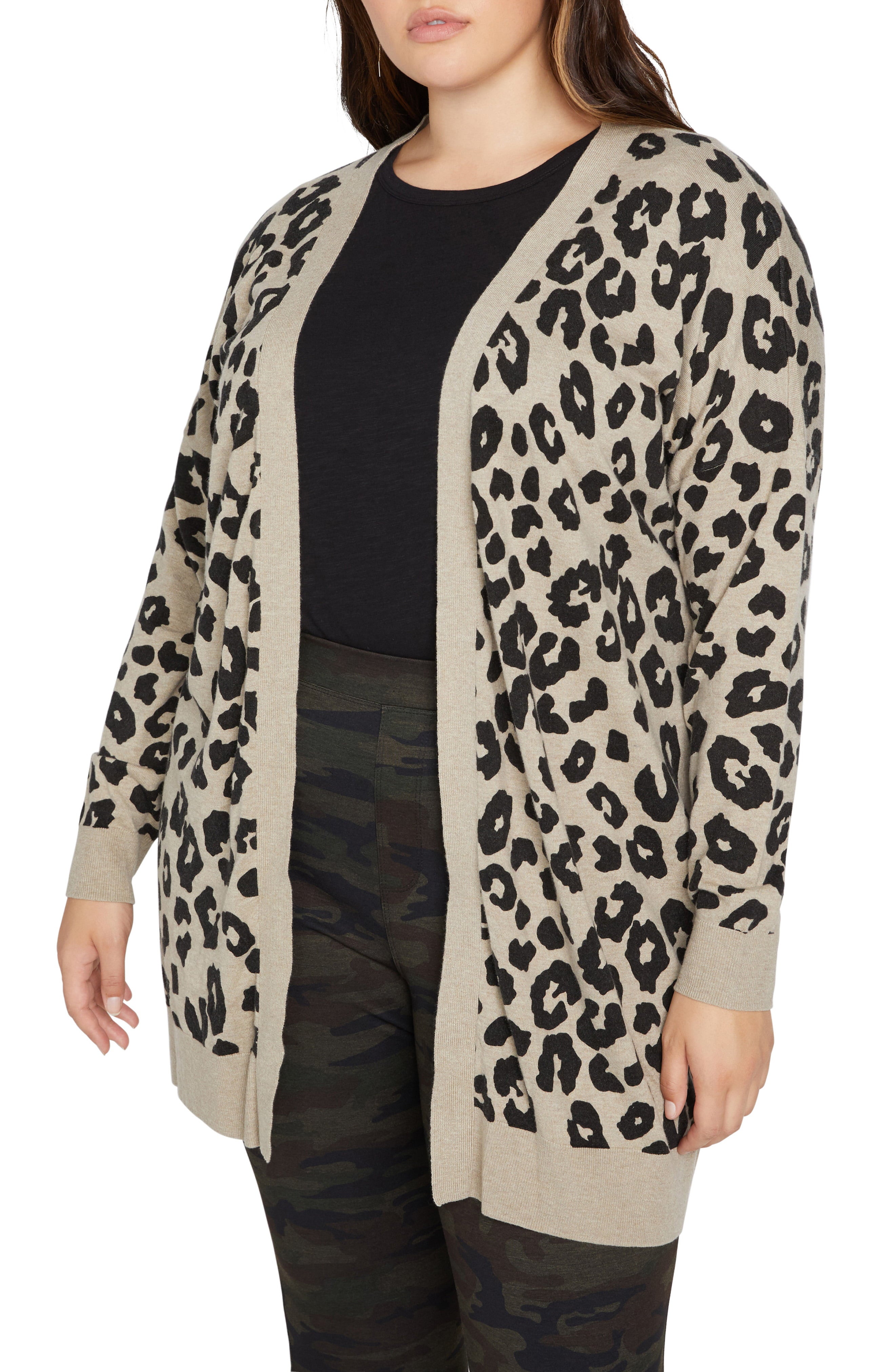 sanctuary leopard cardigan