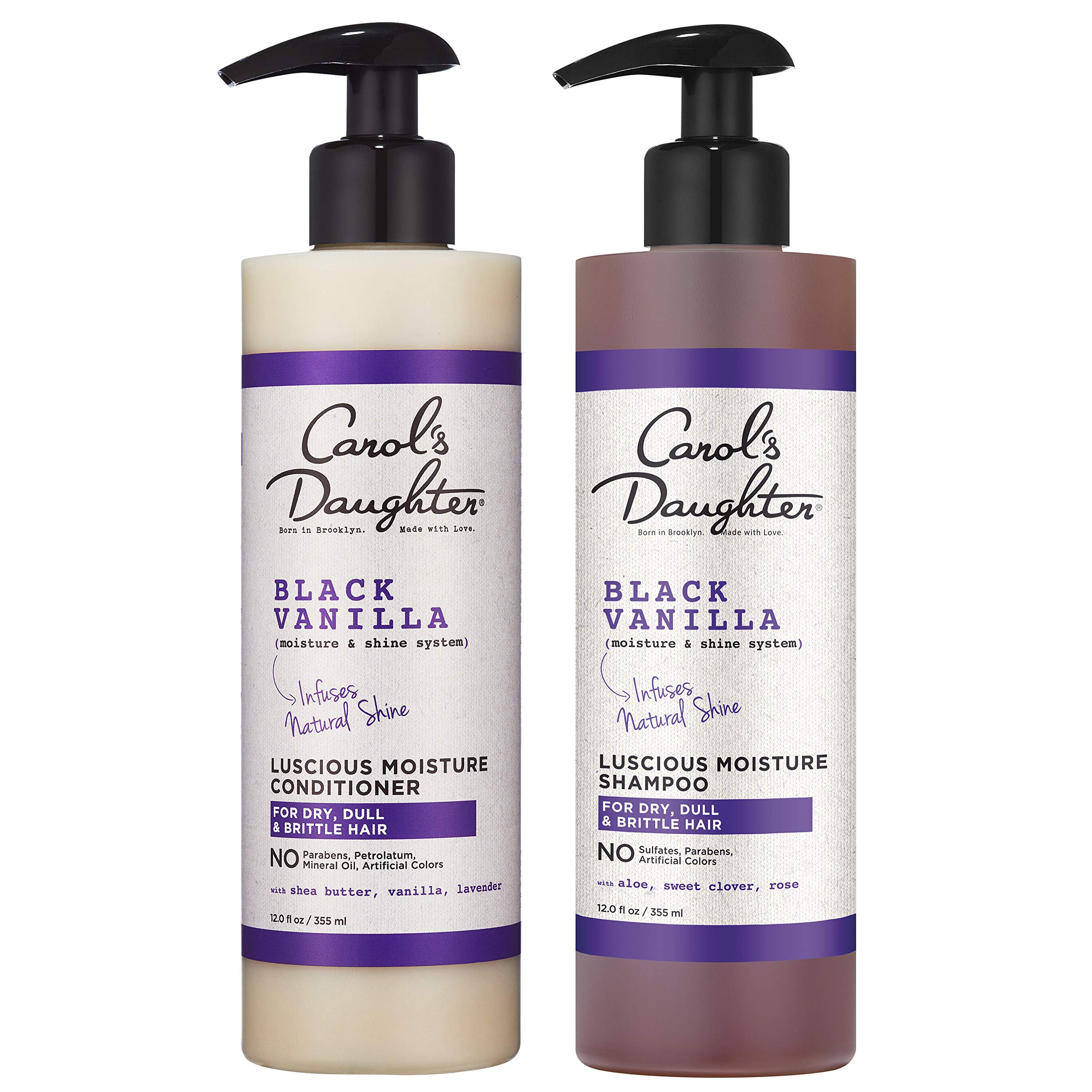 Carol’s Daughter + Black Vanilla Moisture & Shine Shampoo and