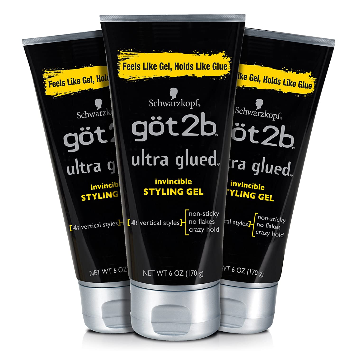 Hair gel men styling shine spray wax matte hold finished strong retro oil dry