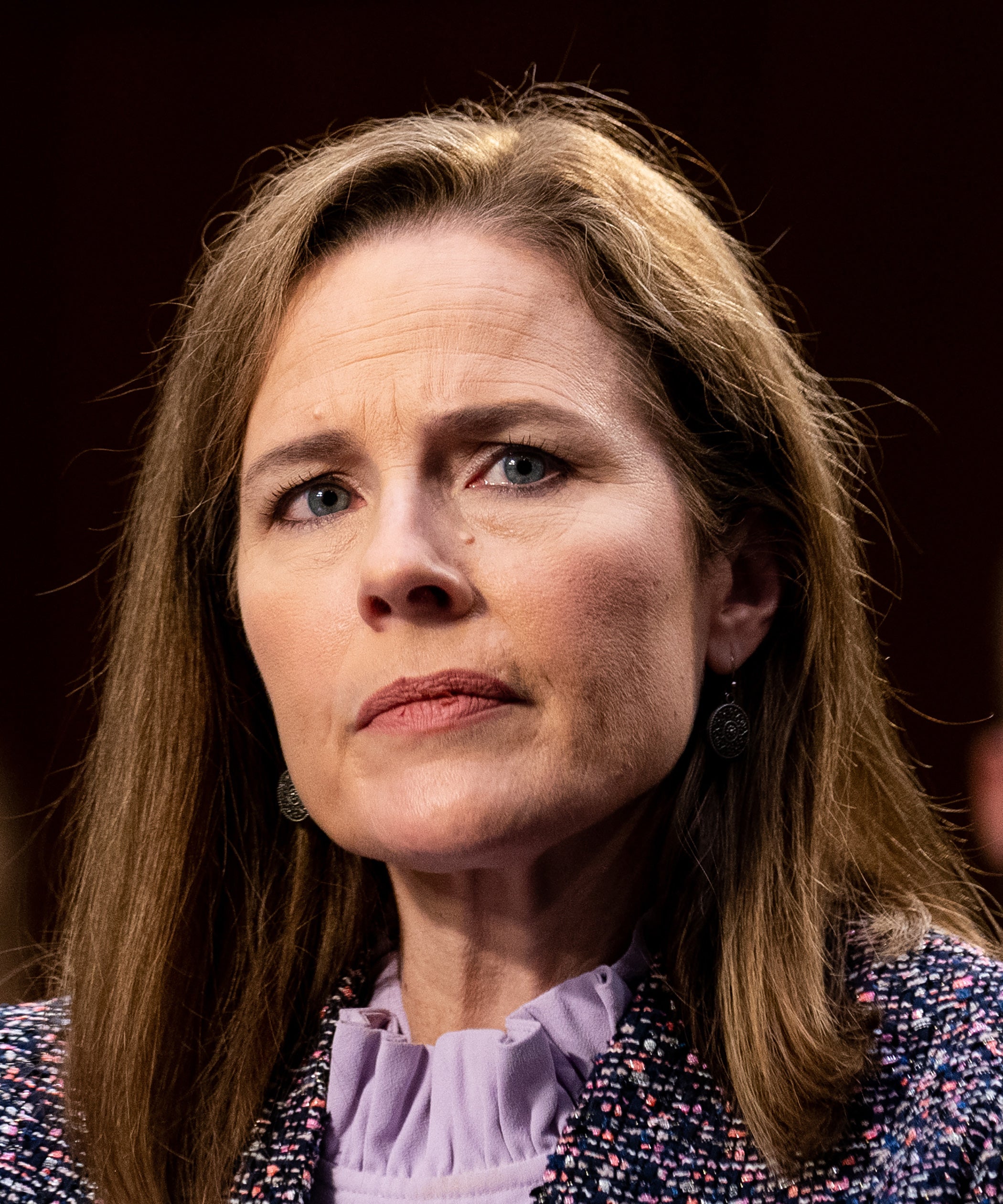 Amy Coney Barrett Forgot Protesting Is In 1st Amendment