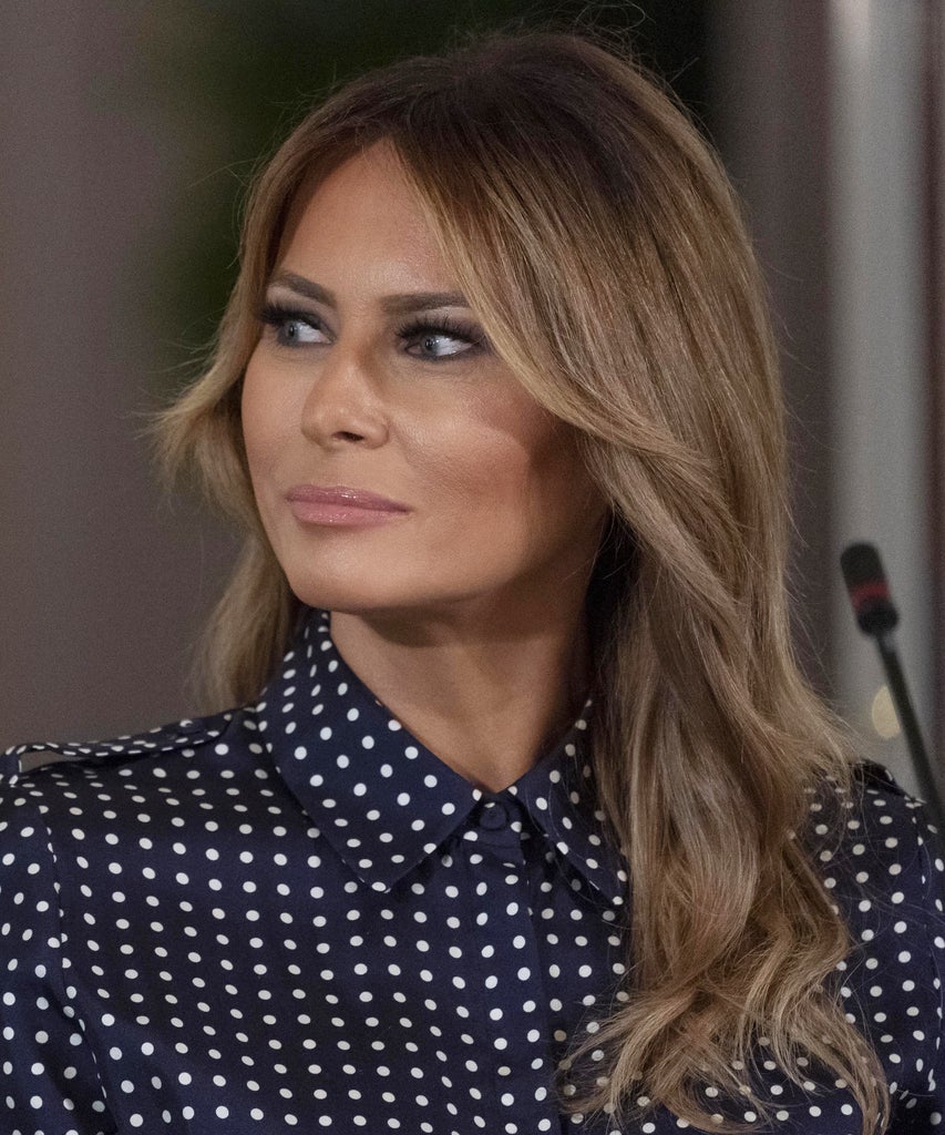 Melania Trump Reveals Son Barron Had COVID,