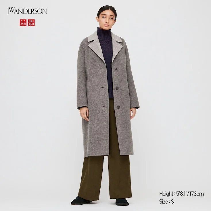 Jw anderson 2025 uniqlo coat