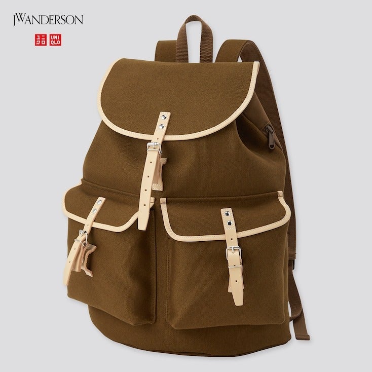 Jw Anderson x Uniqlo duffle bag Mens Fashion Bags Backpacks on  Carousell