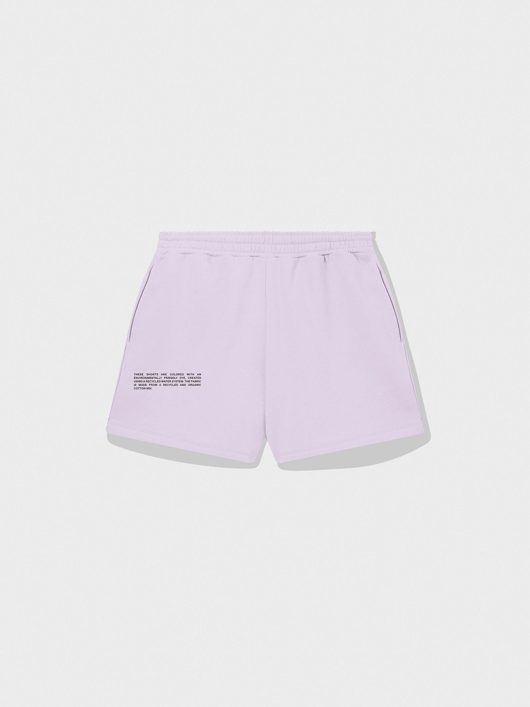 Pangaia + Lightweight Recycled Cotton Shorts