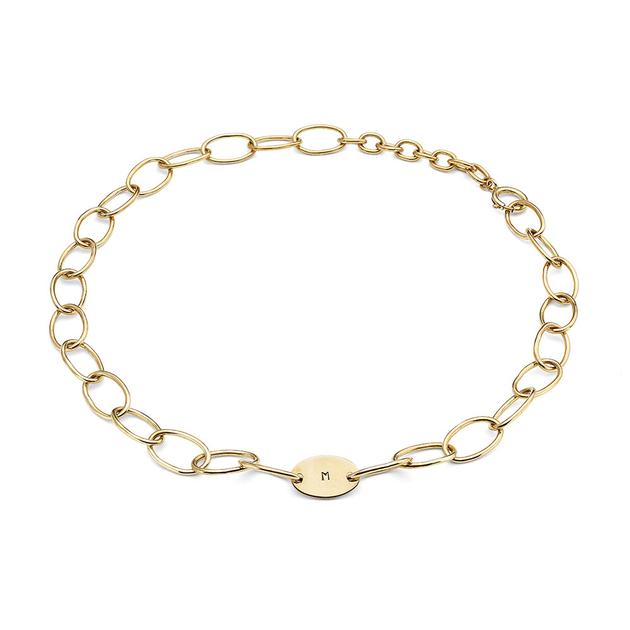 Soko + Personalized Chain Link Necklace