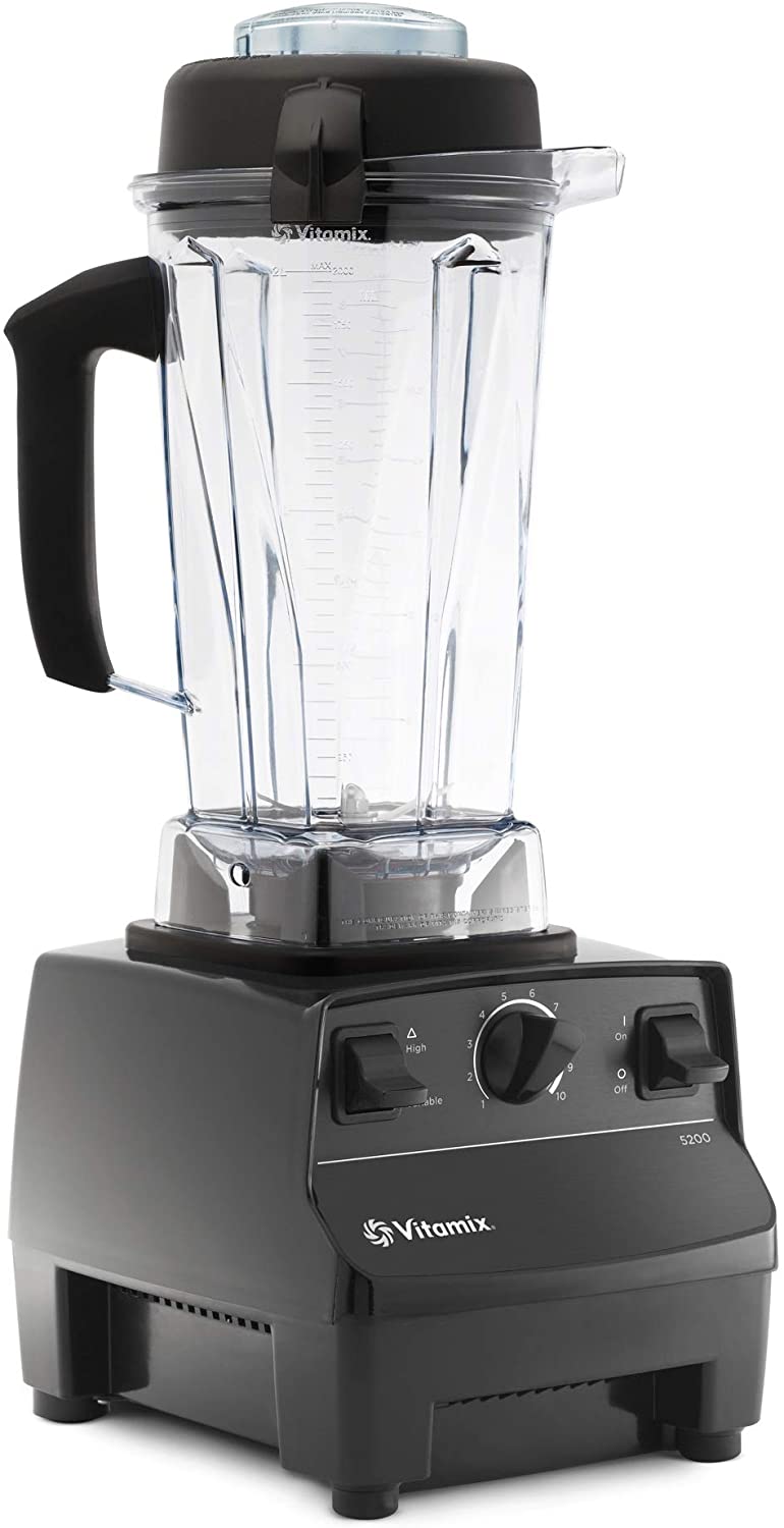 Vitamix + 5200 SelfCleaning 64 oz Container Blender