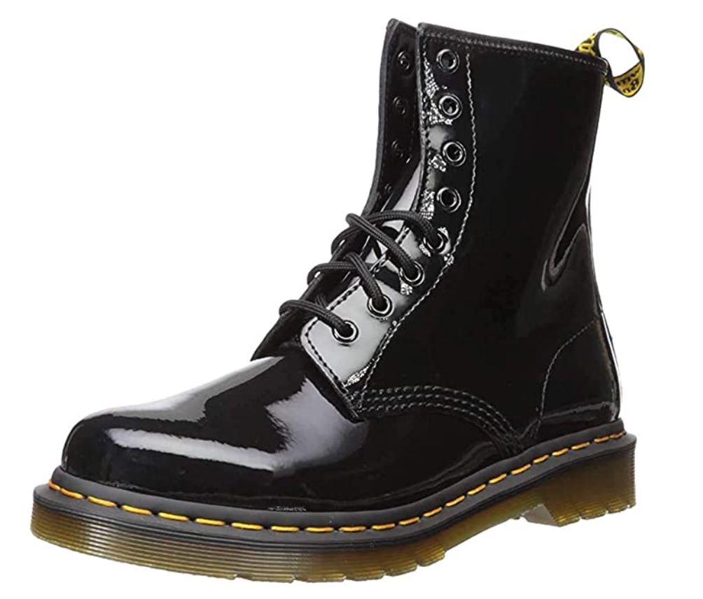 Dr. Martens + 1460 Patent Leather Combat Boot
