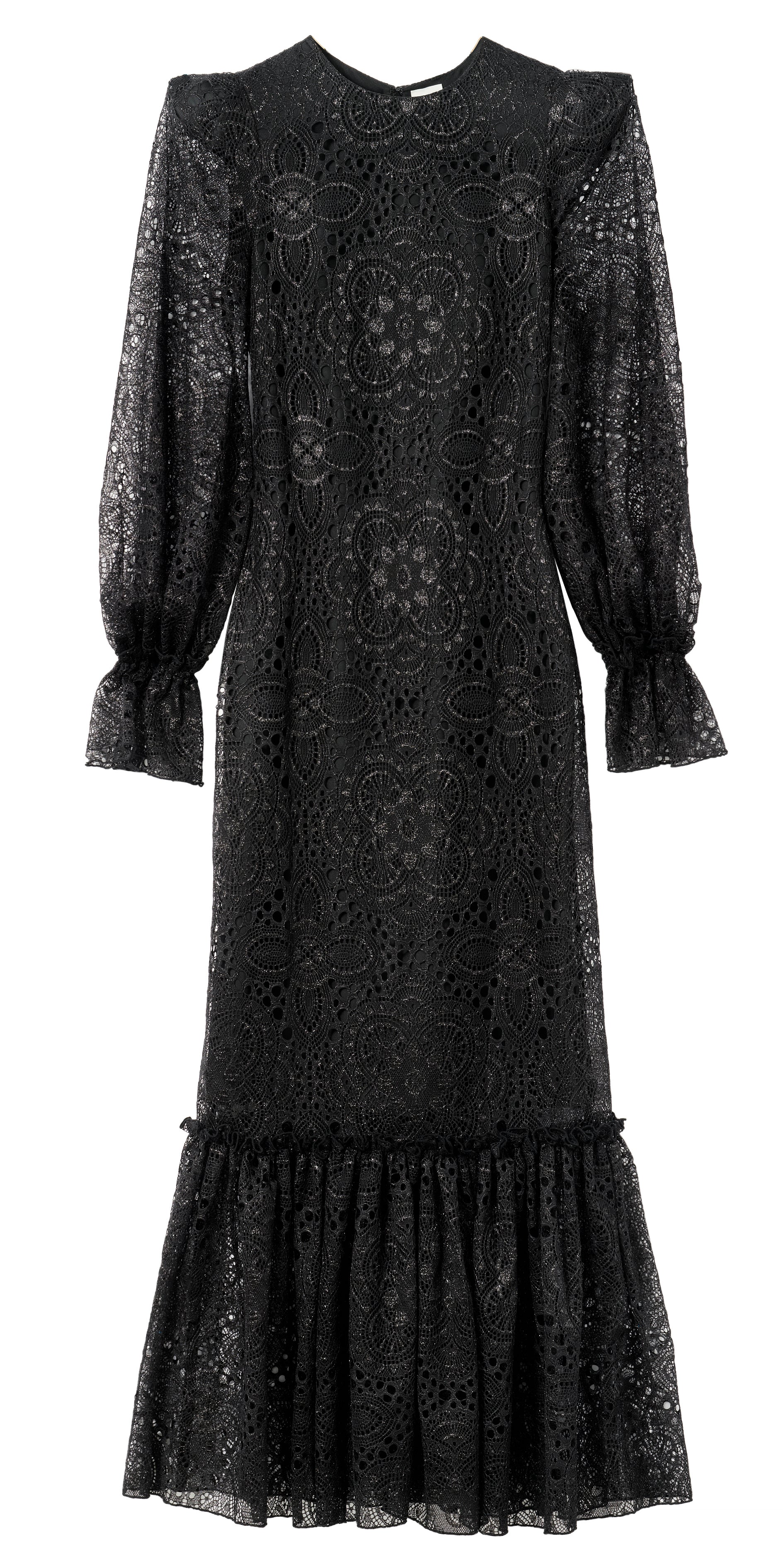 topshop satin chain maxi dress